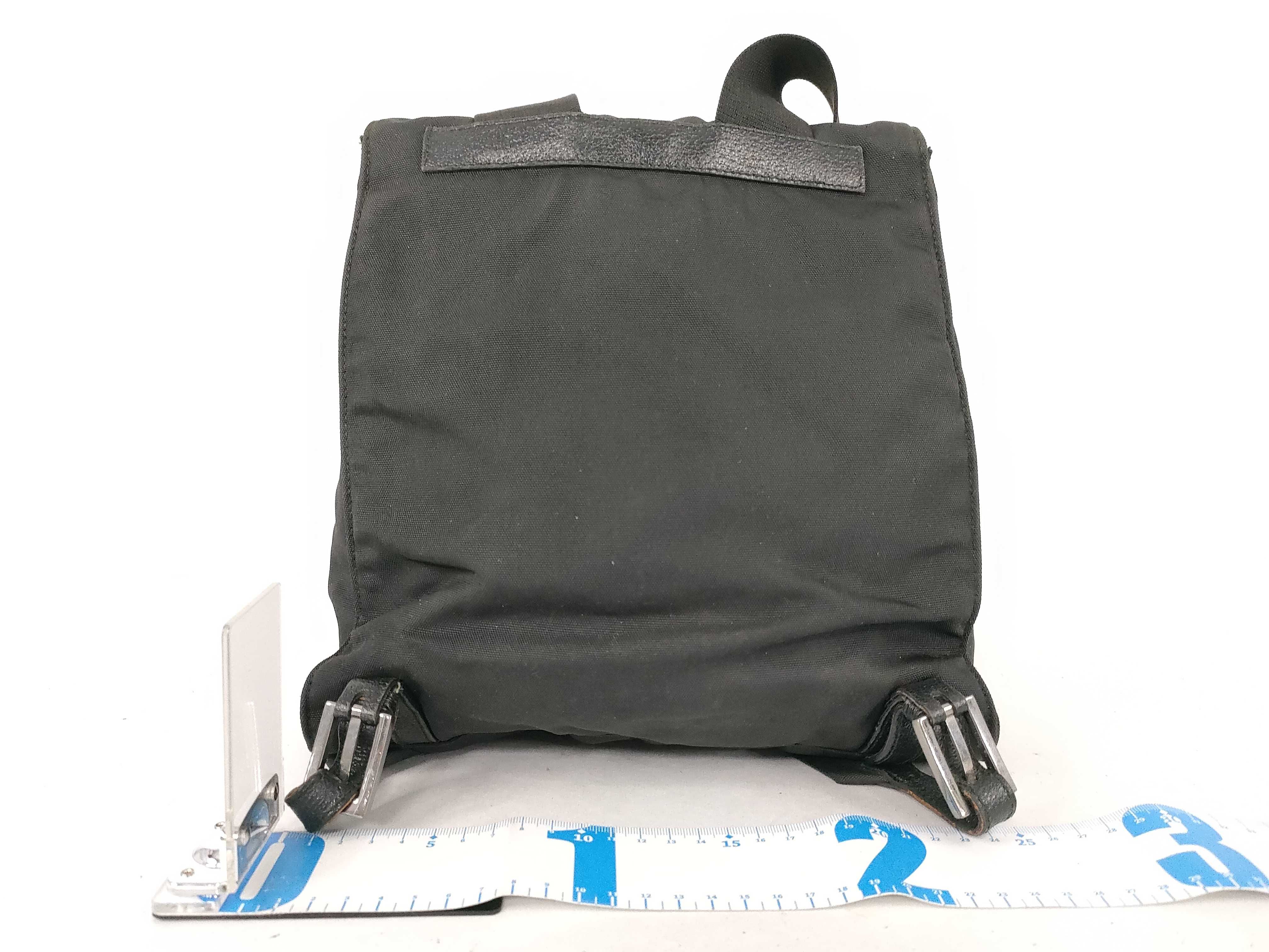 Jackie Canvas Leather Backpack 0030236 — view 2