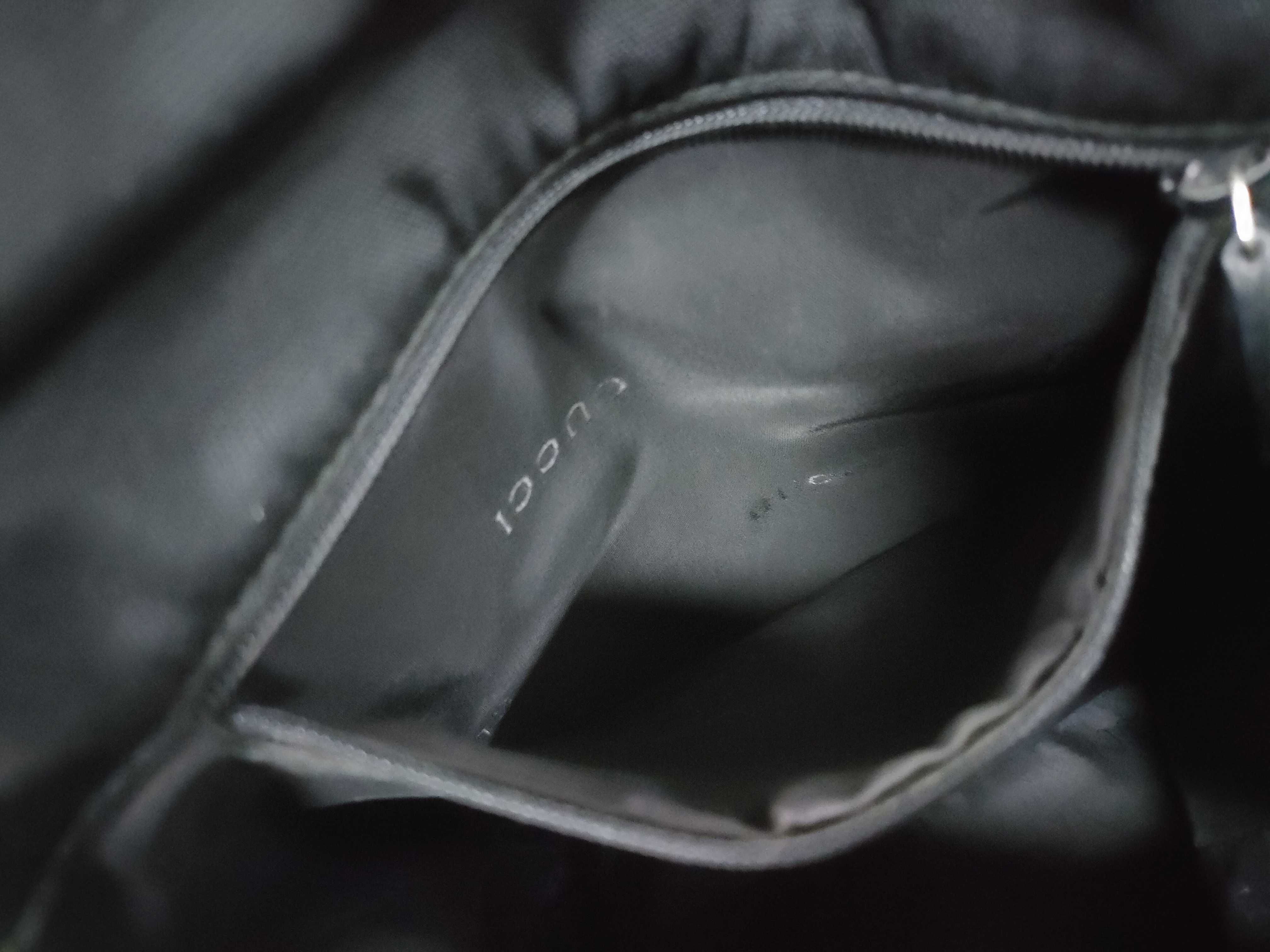Jackie Canvas Leather Backpack 0030236 — view 11