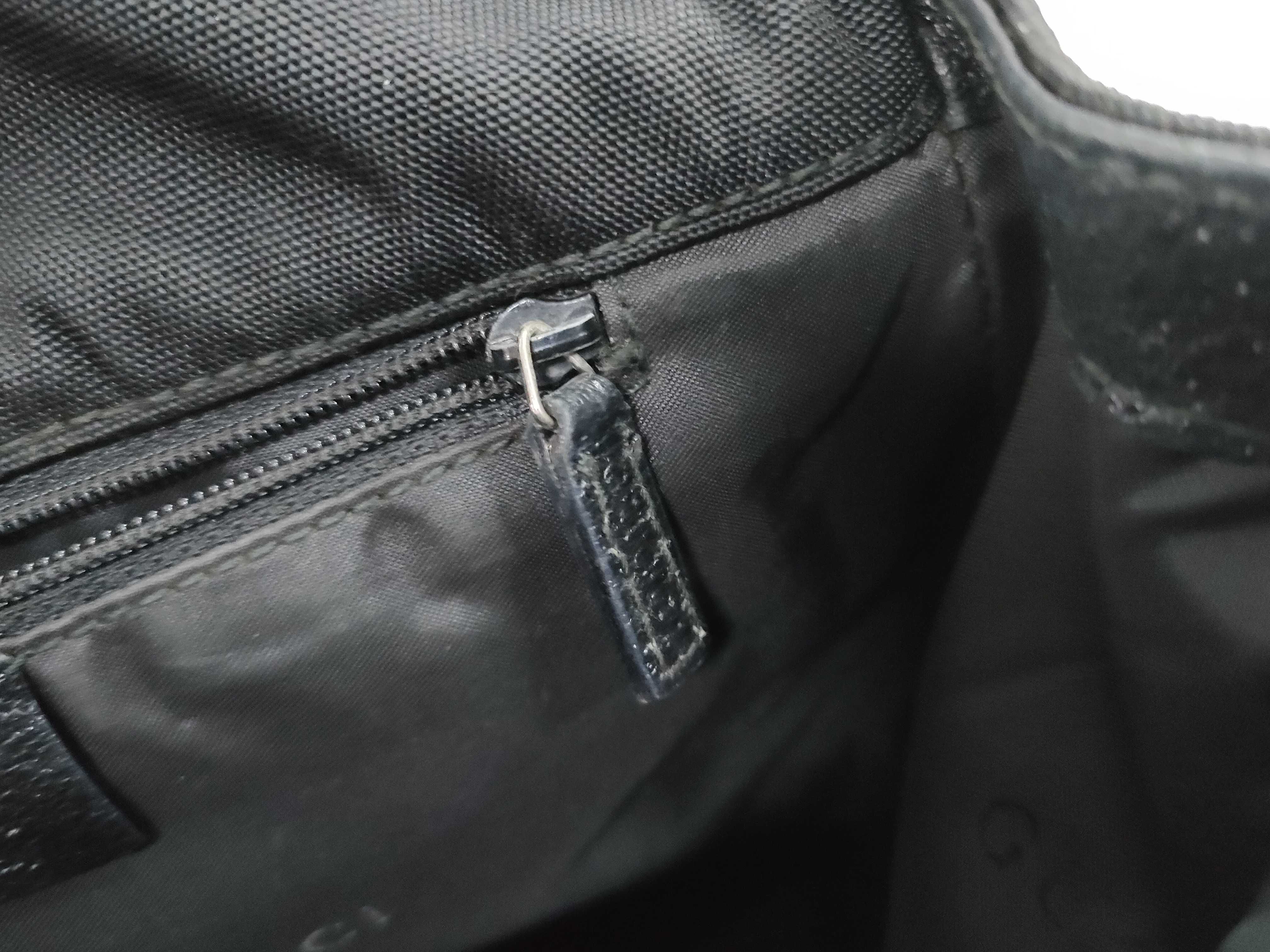 Jackie Canvas Leather Backpack 0030236 — view 12