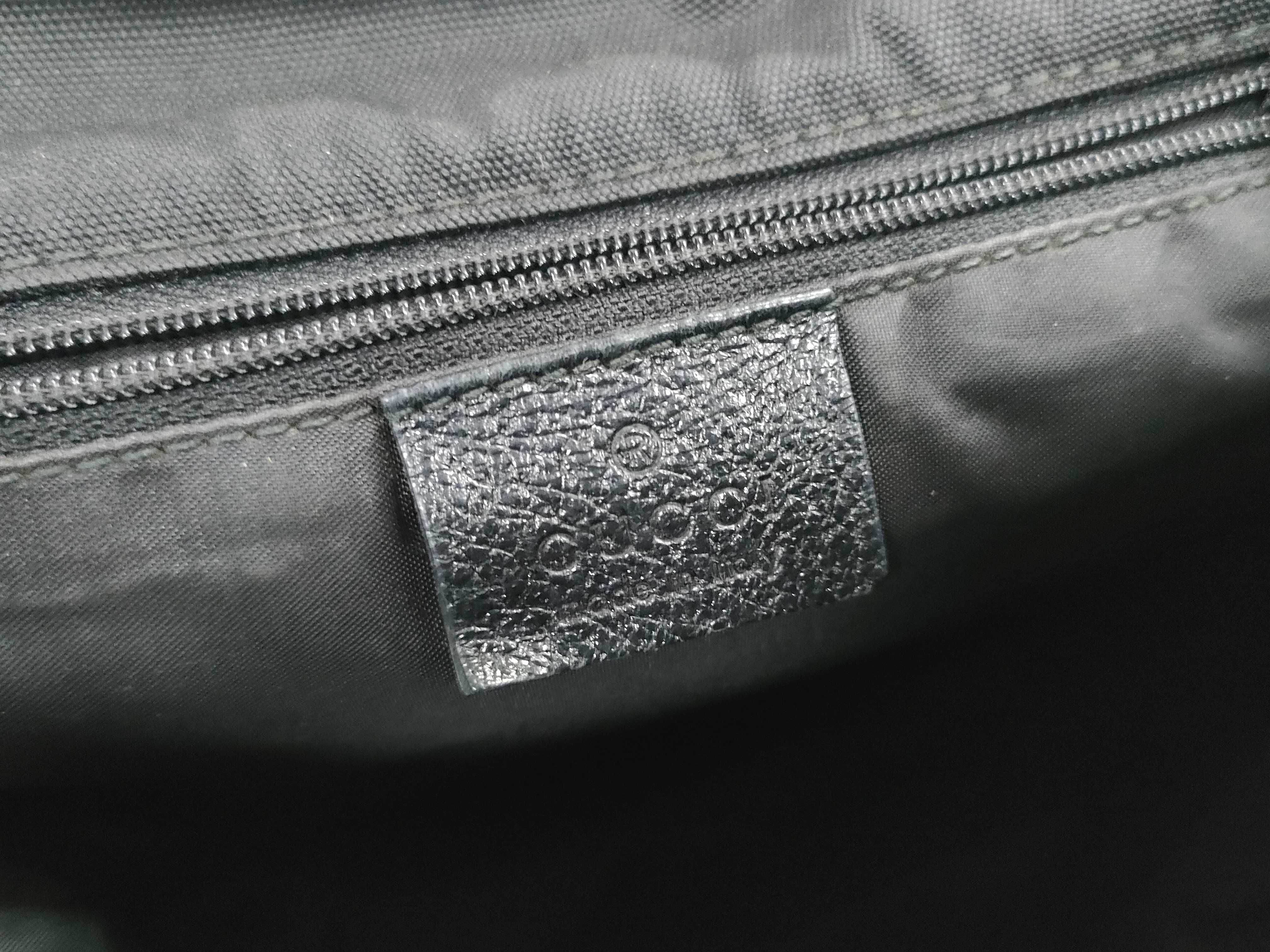 Jackie Canvas Leather Backpack 0030236 — view 13