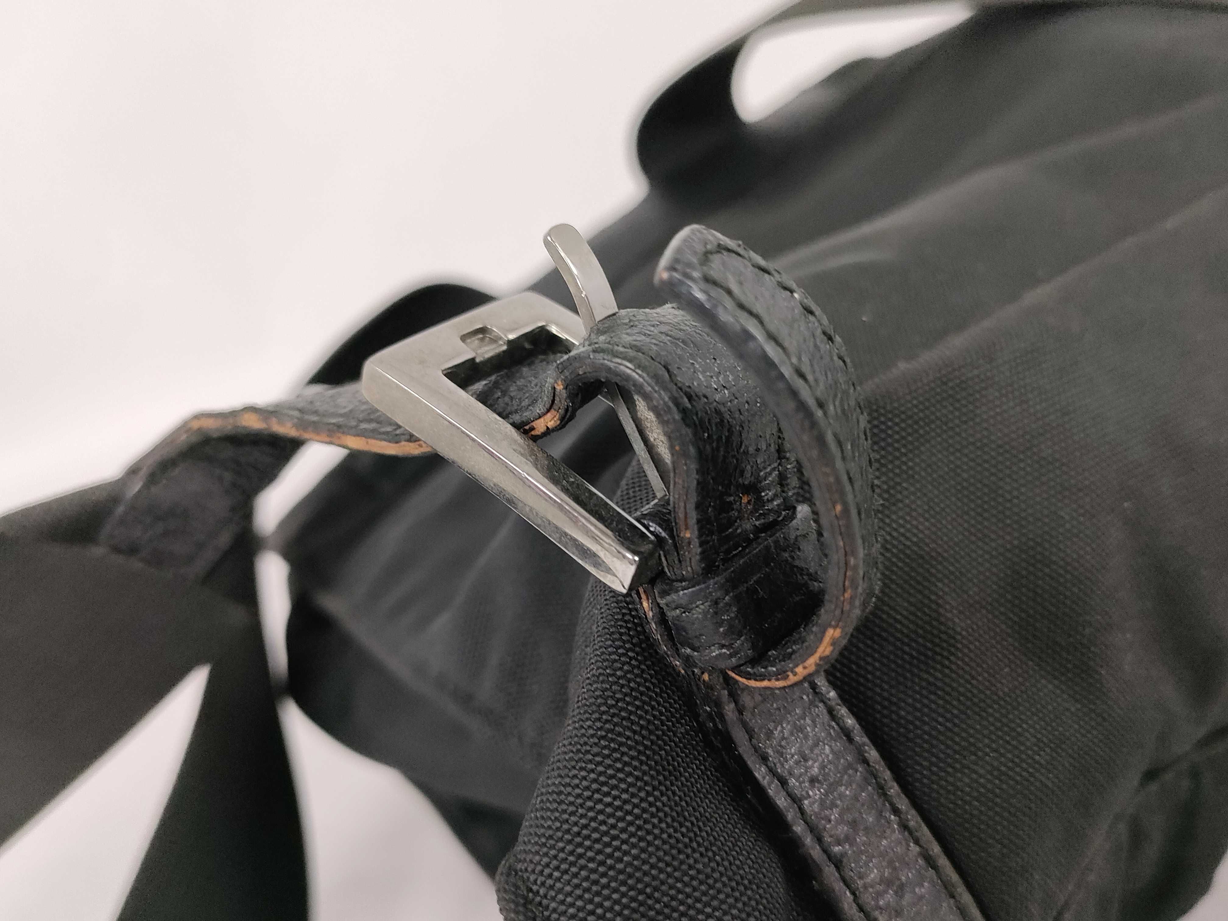 Jackie Canvas Leather Backpack 0030236 — view 15