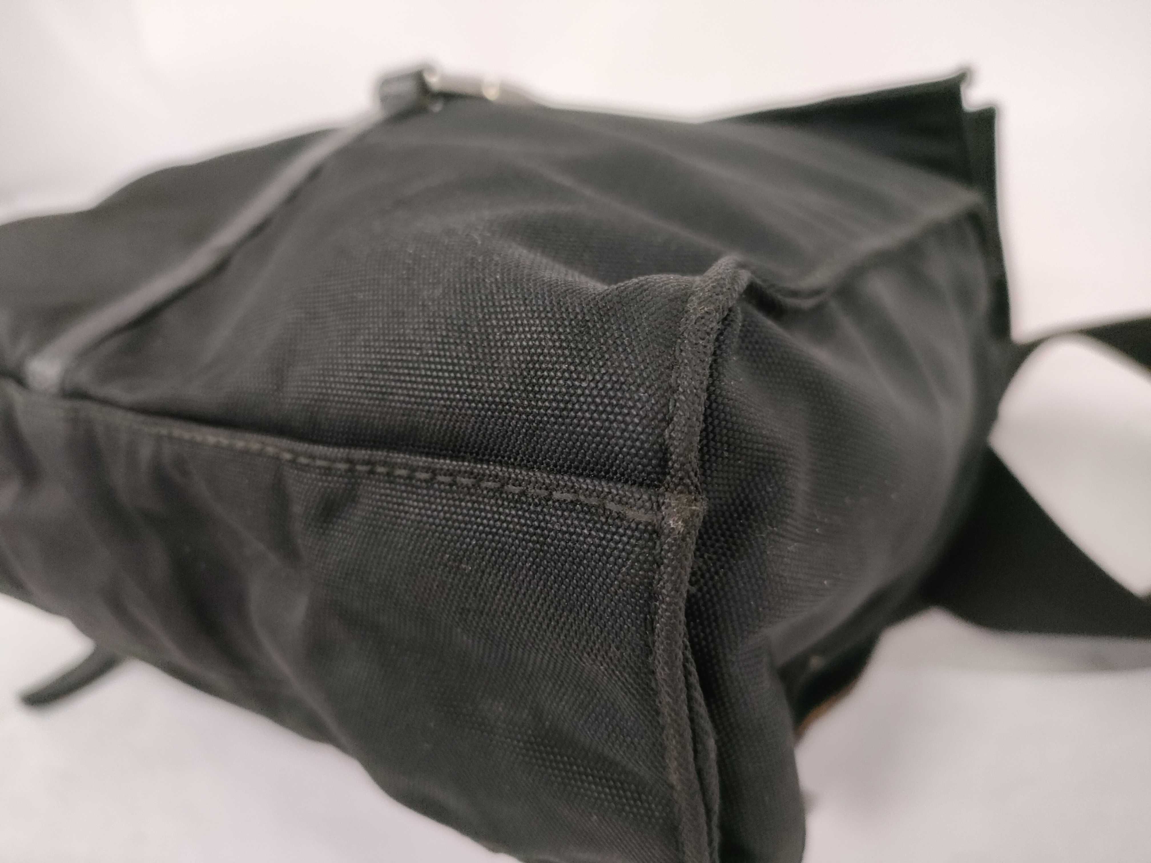 Jackie Canvas Leather Backpack 0030236 — view 6