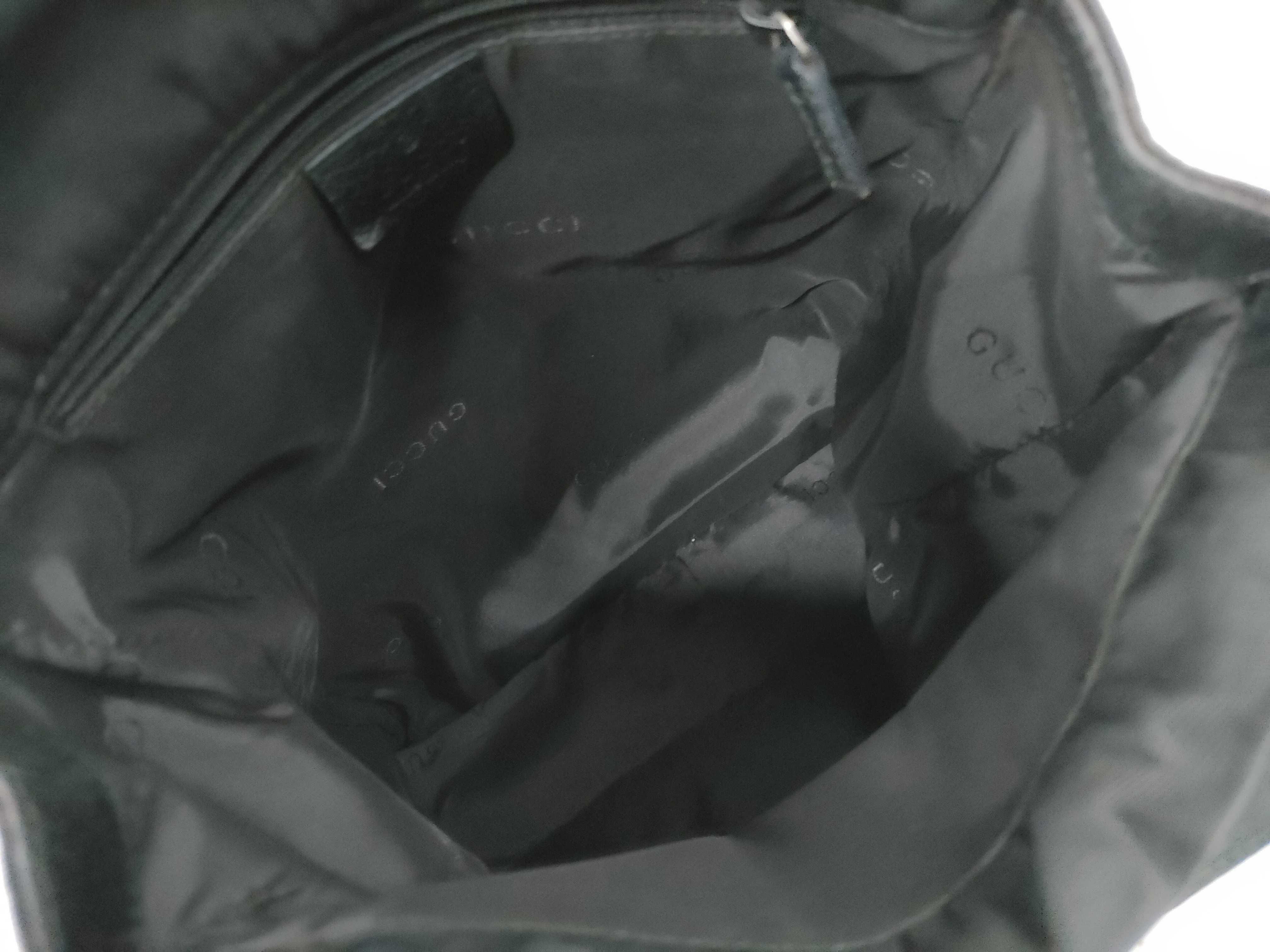 Jackie Canvas Leather Backpack 0030236 — view 9