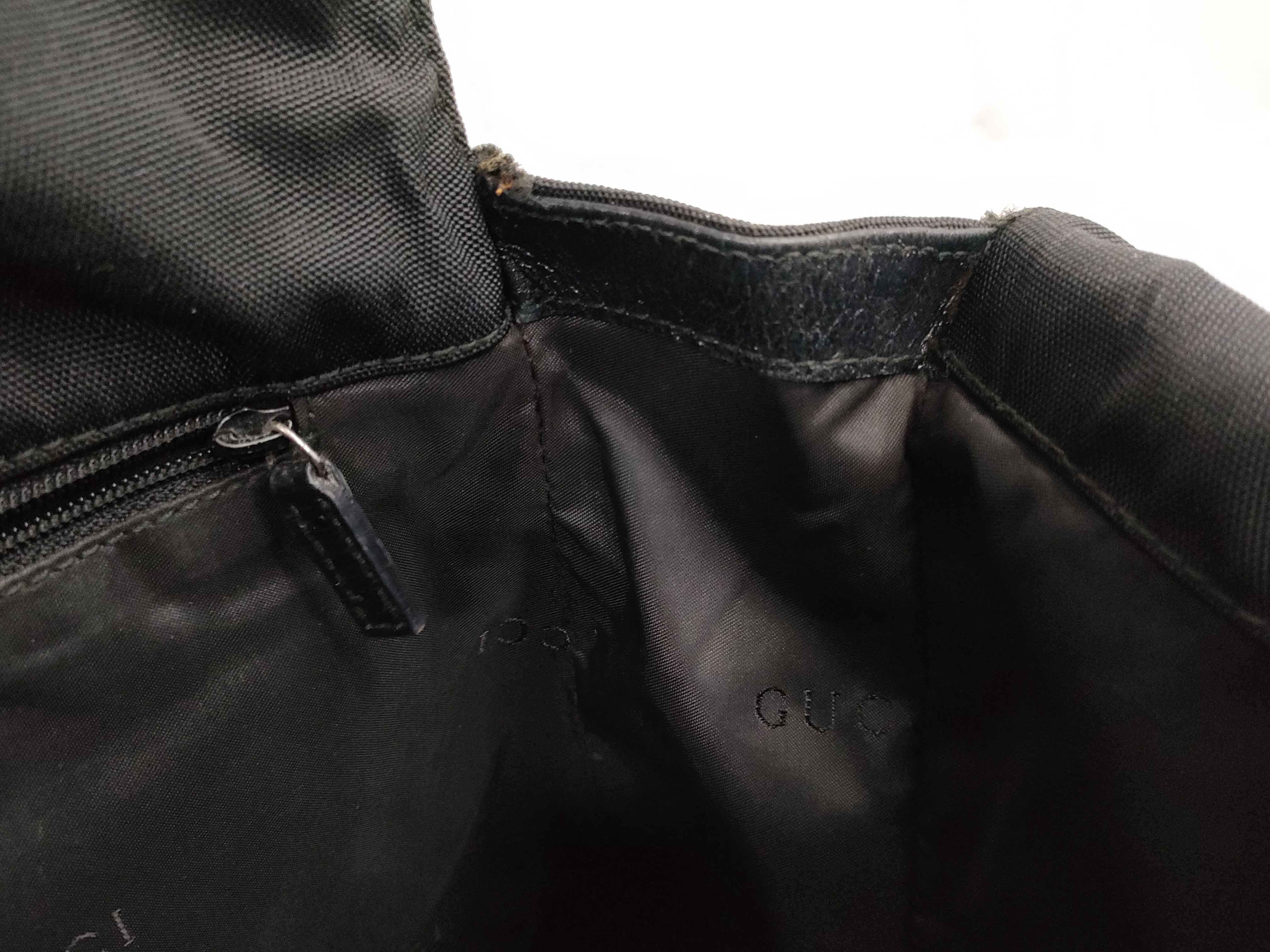 Jackie Canvas Leather Backpack 0030236 — view 10