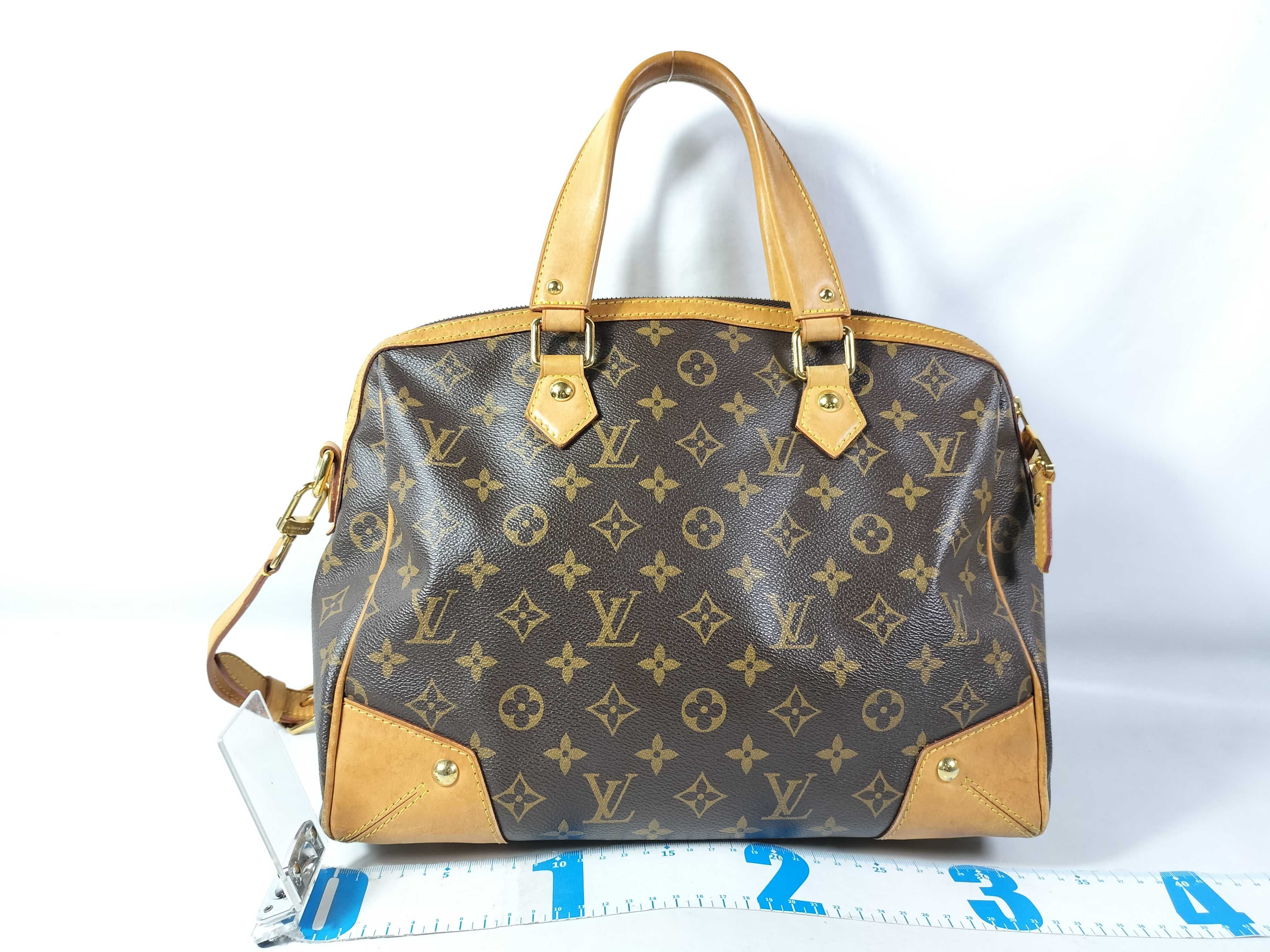 Monogram Louis Vuitton Retiro PM Handbag Monogram M40325 Handbag — view 2