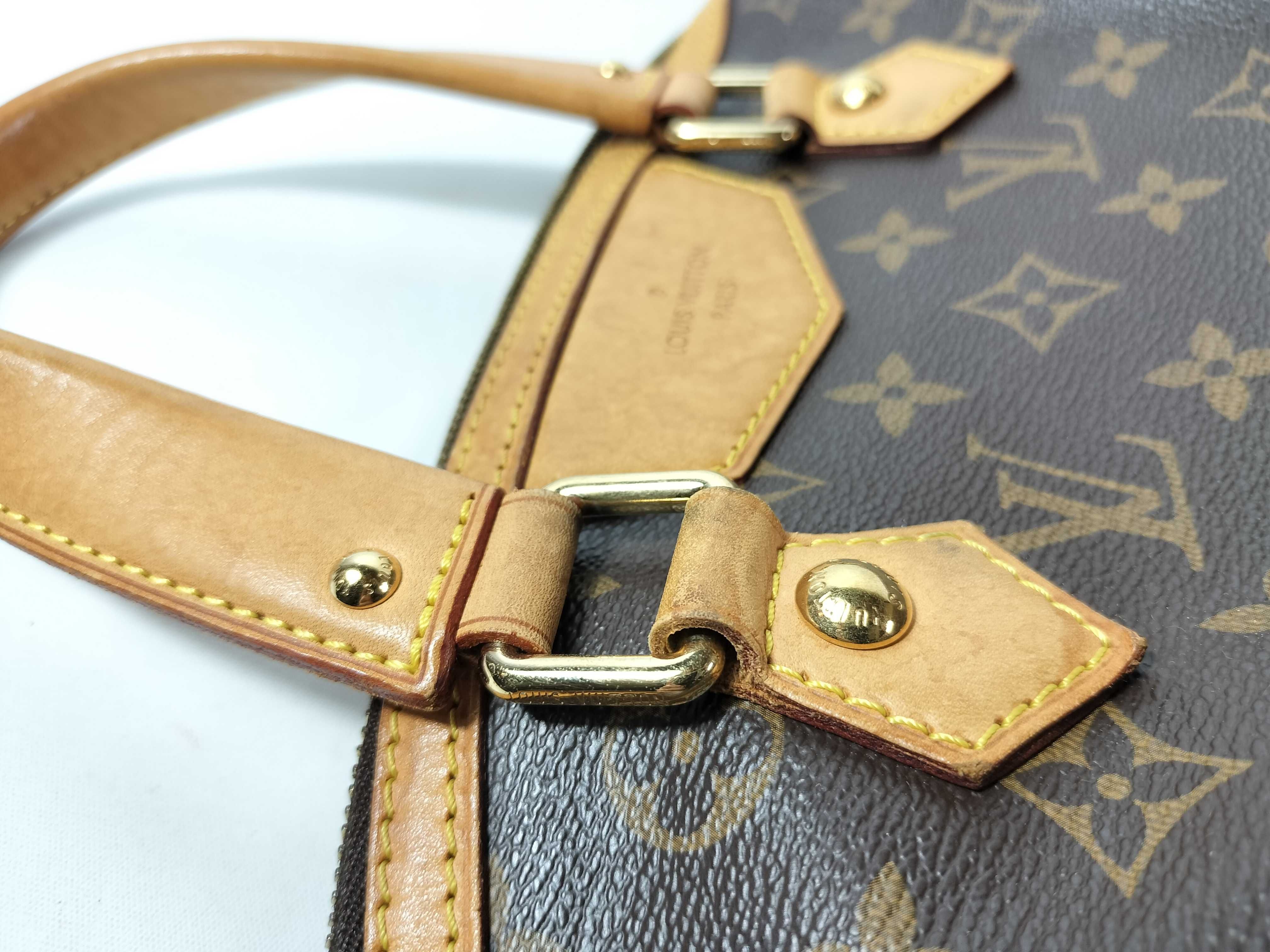 Monogram Louis Vuitton Retiro PM Handbag Monogram M40325 Handbag — view 13