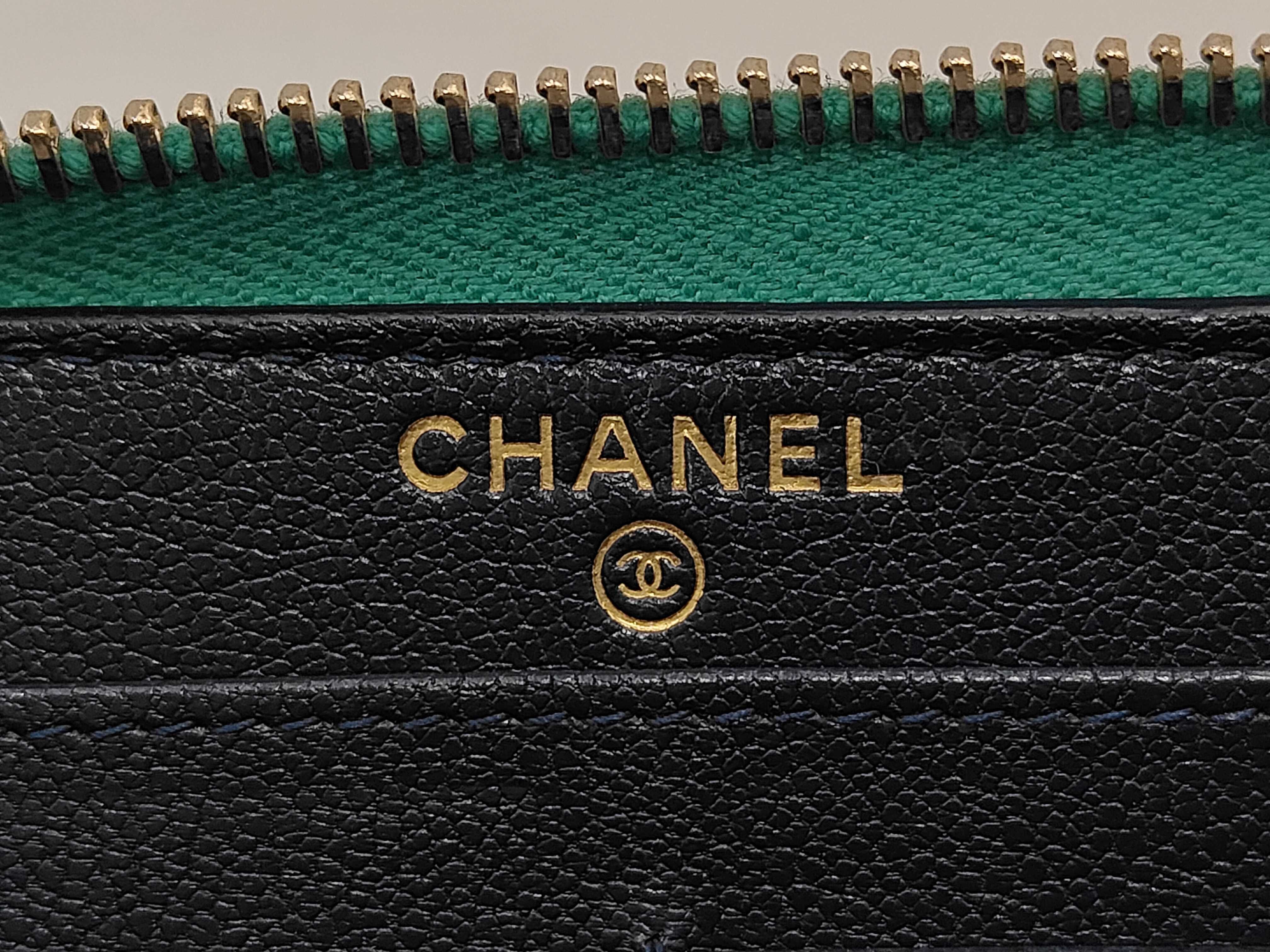 Caviar Skin Long Wallet — view 11