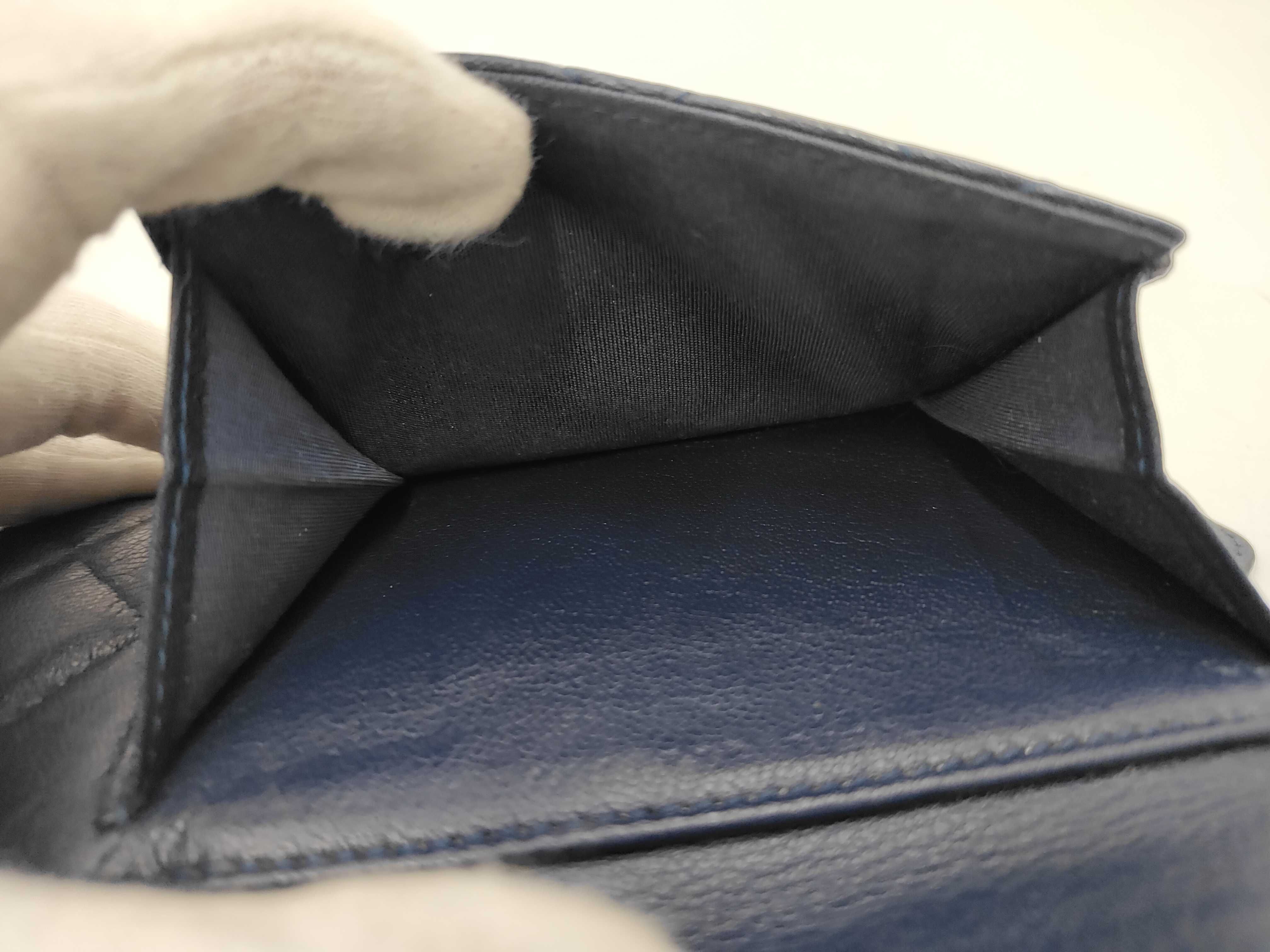 Caviar Skin Long Wallet — view 13