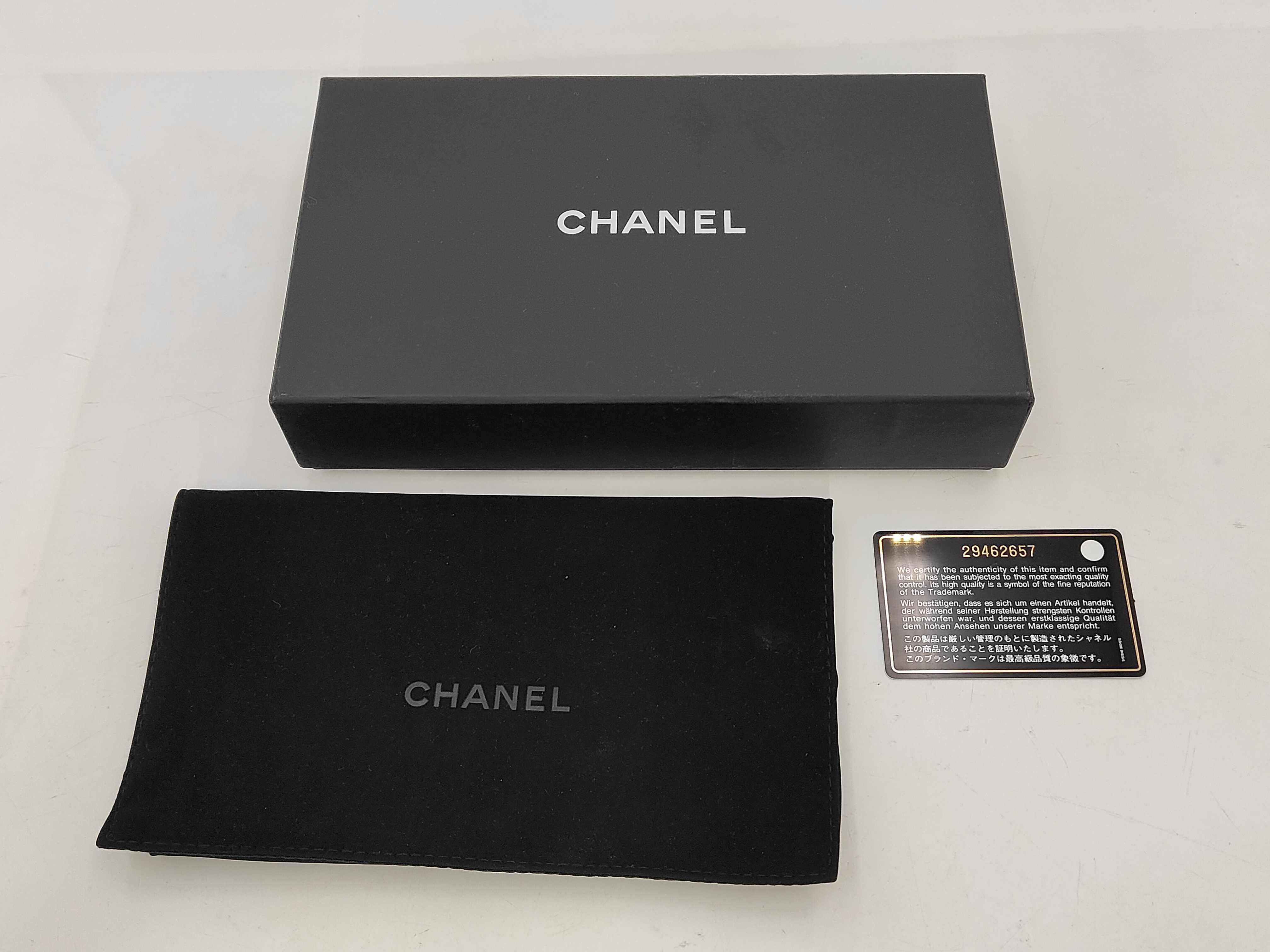 Caviar Skin Long Wallet — view 14