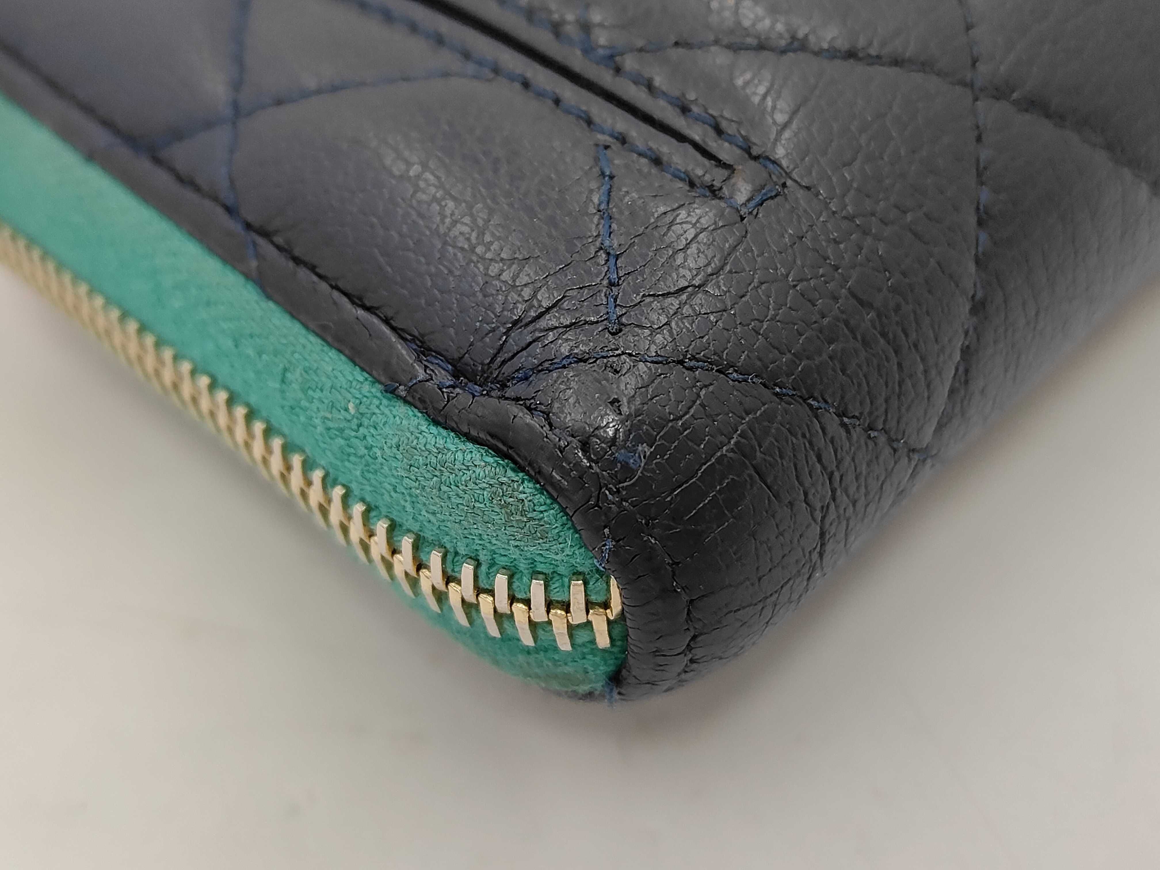 Caviar Skin Long Wallet — view 4