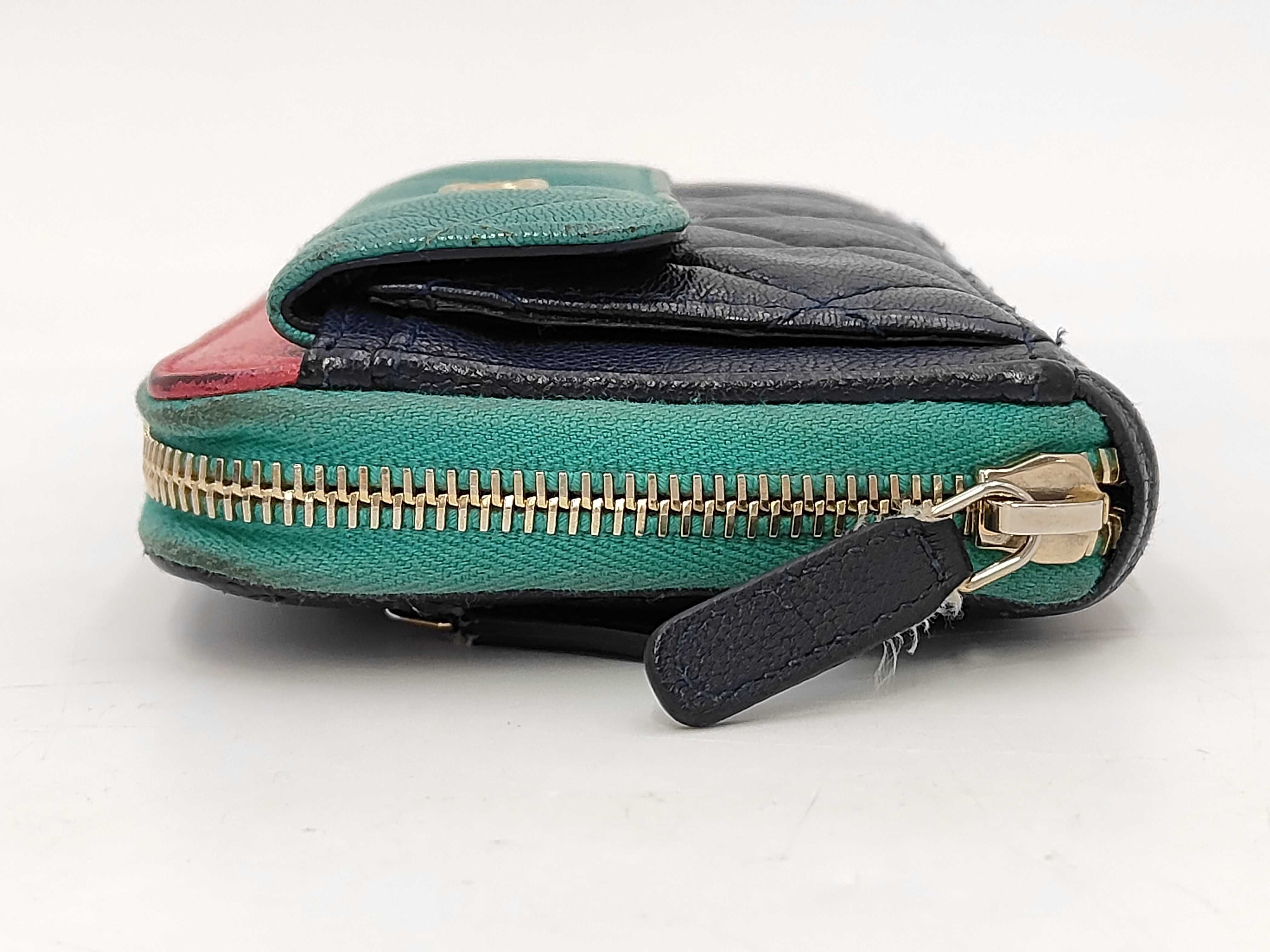 Caviar Skin Long Wallet — view 5