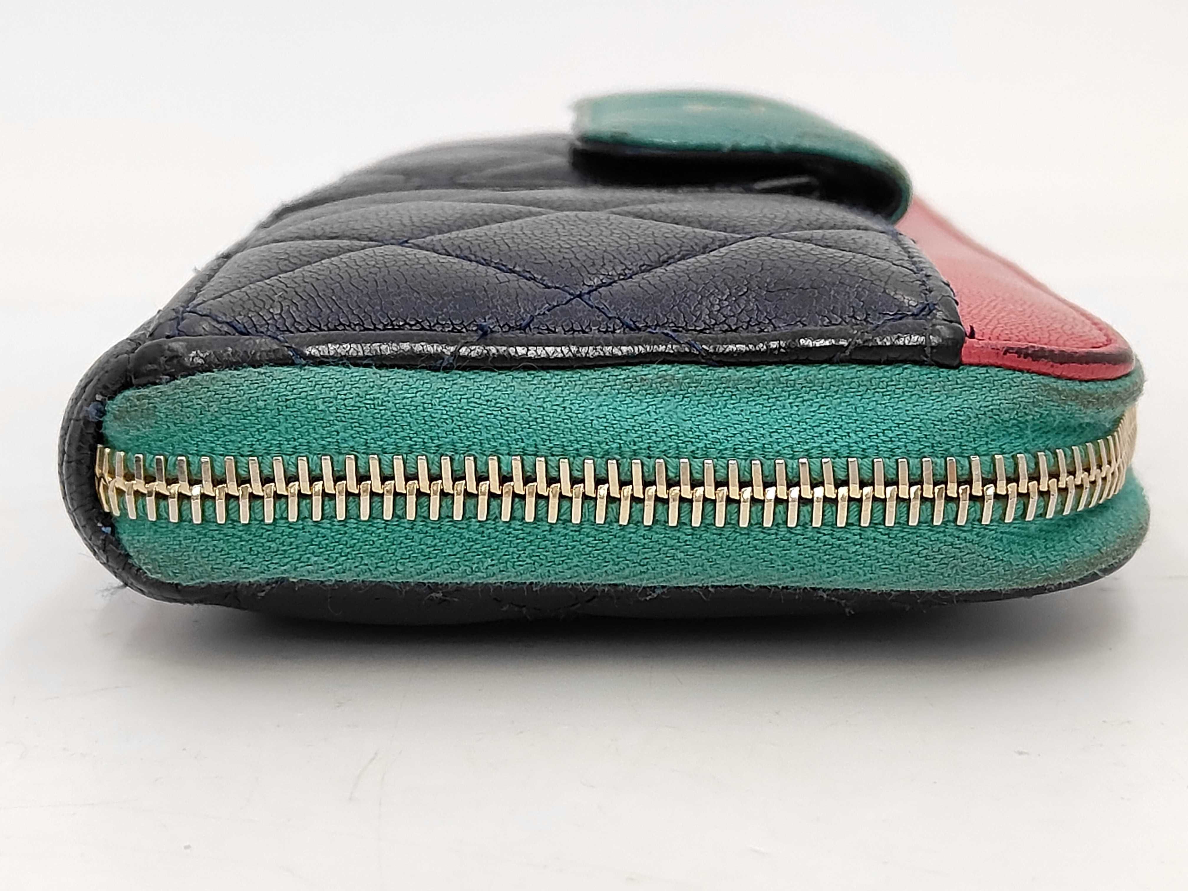 Caviar Skin Long Wallet — view 7