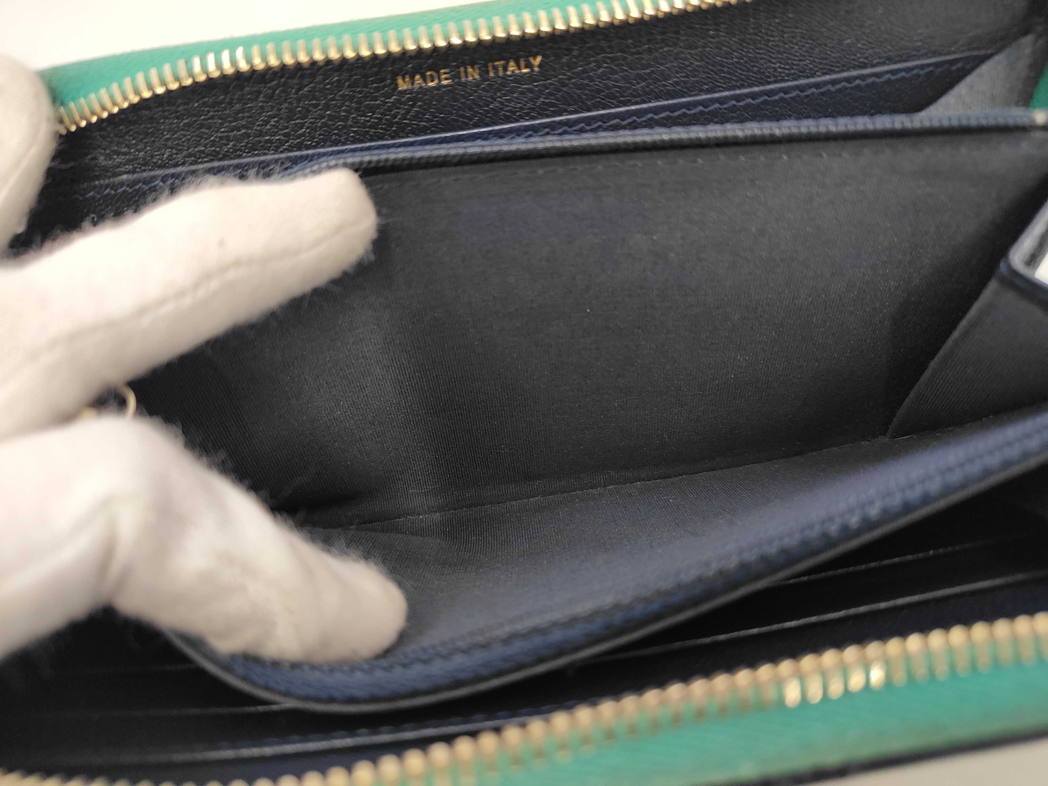 Caviar Skin Long Wallet — view 10