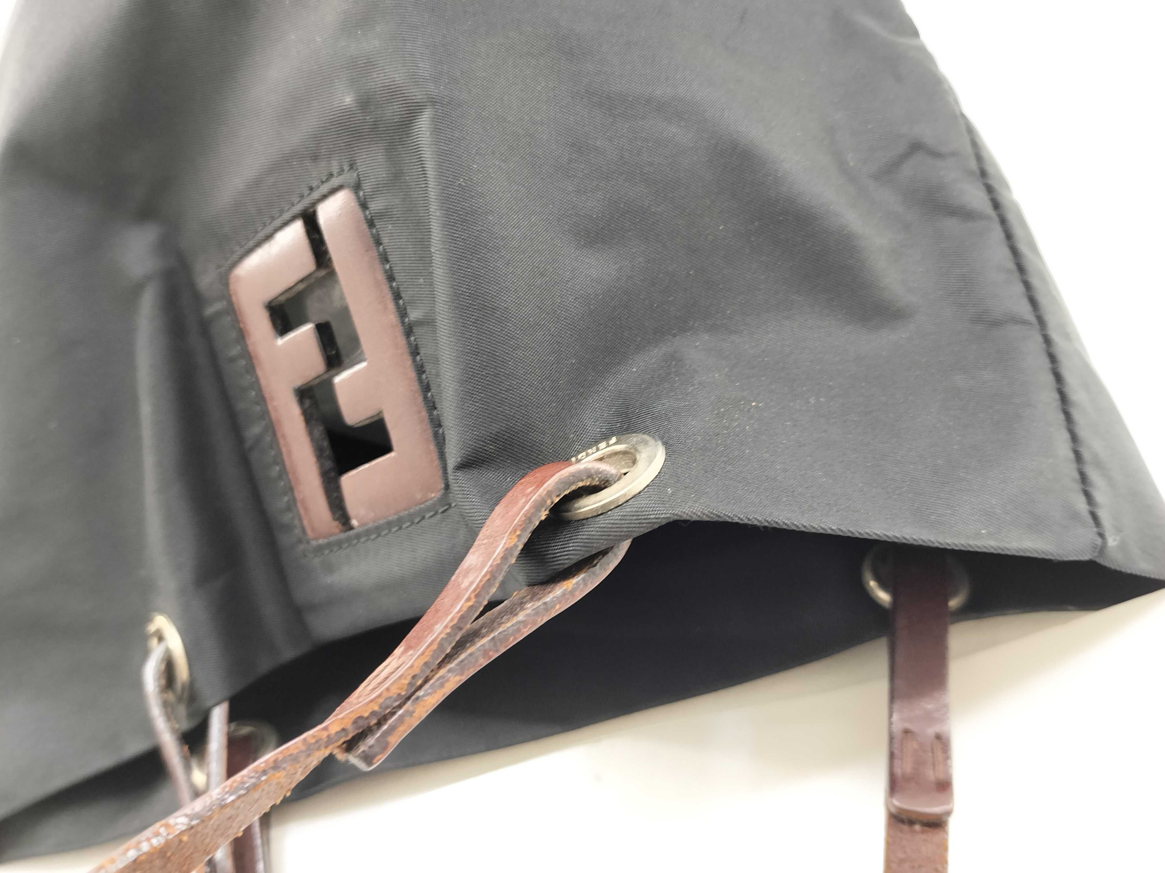 Nylon Tote Bag / Nylon Handbag — view 9