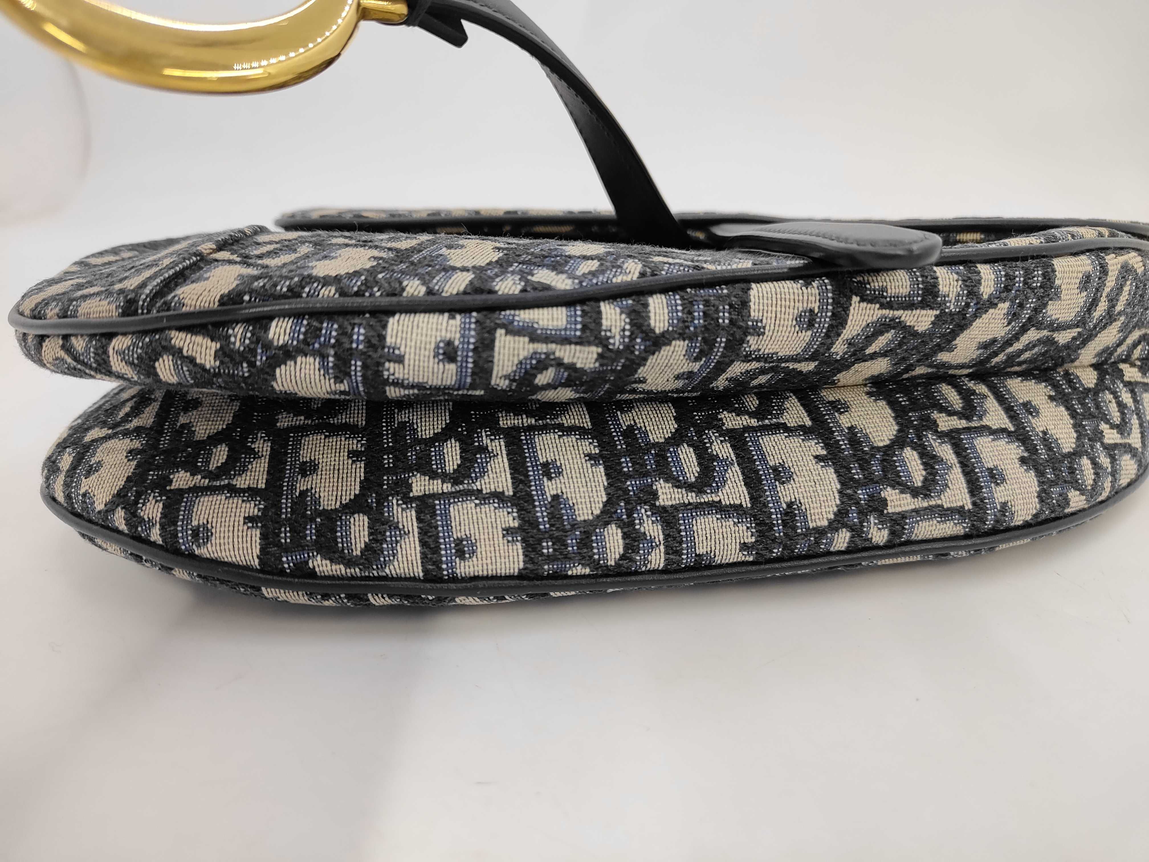 Oblique Saddle Handbag — view 3