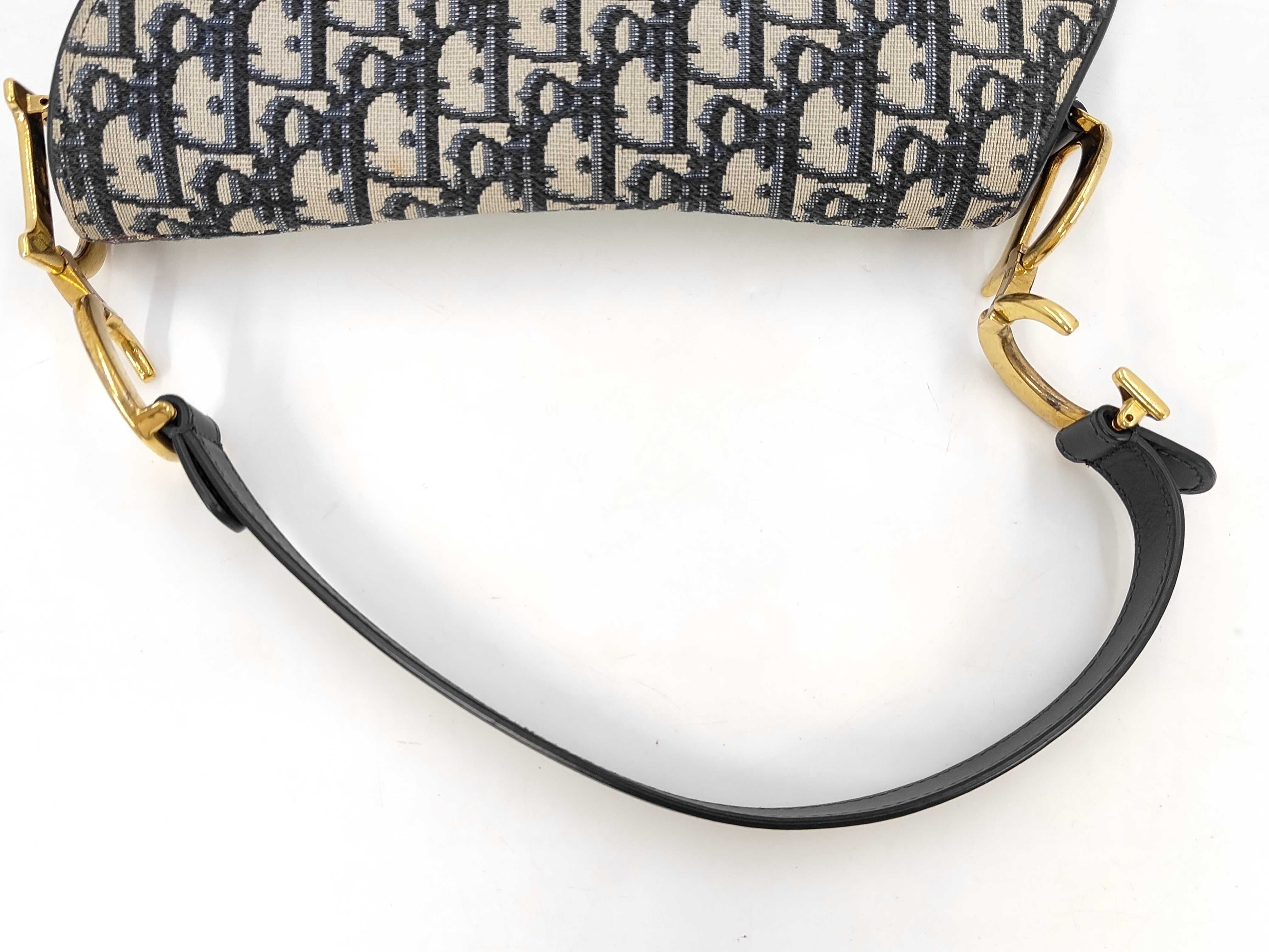 Oblique Saddle Handbag — view 4