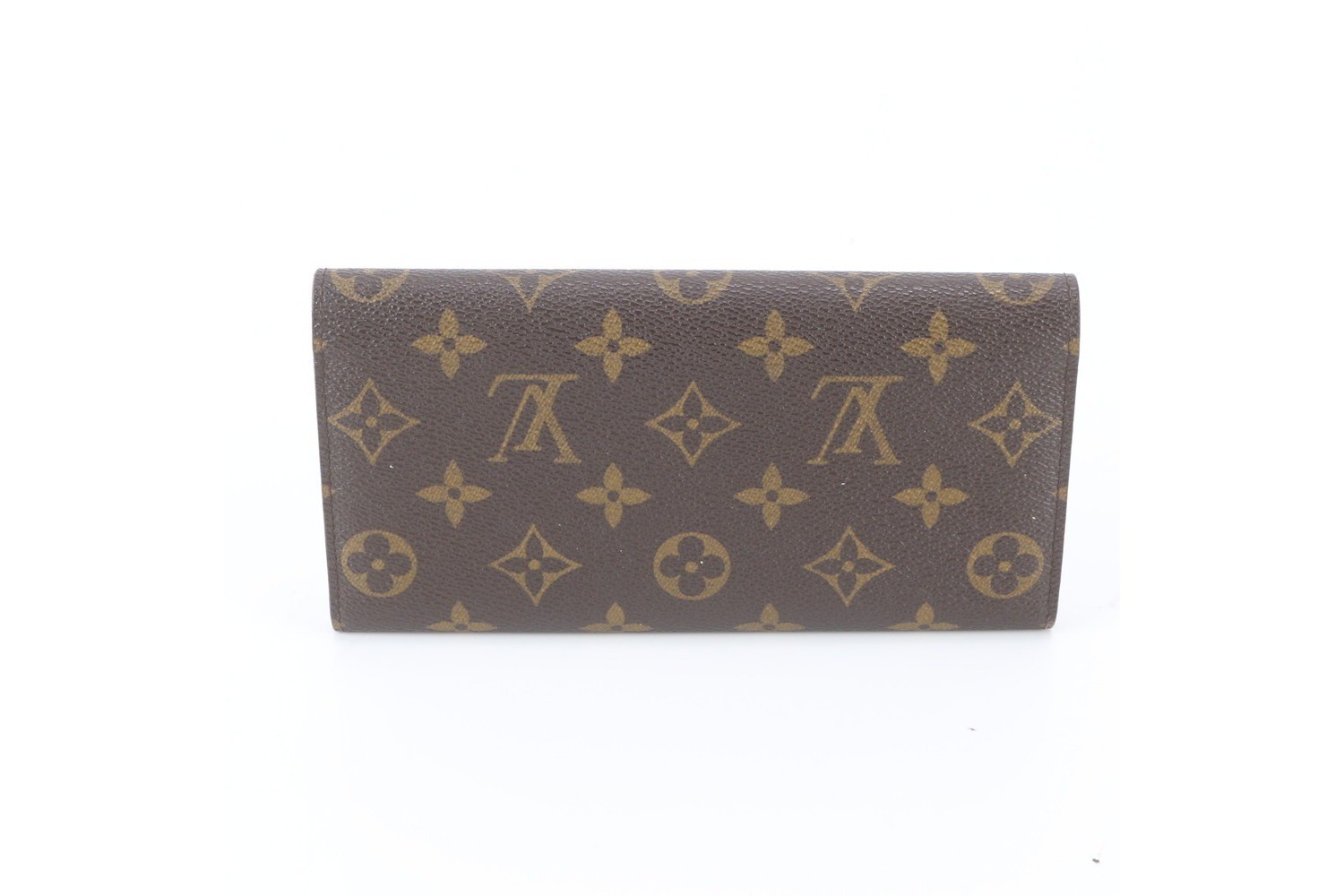 Monogram Portefeuille Emilie M60136 Leather Long Wallet — view 2
