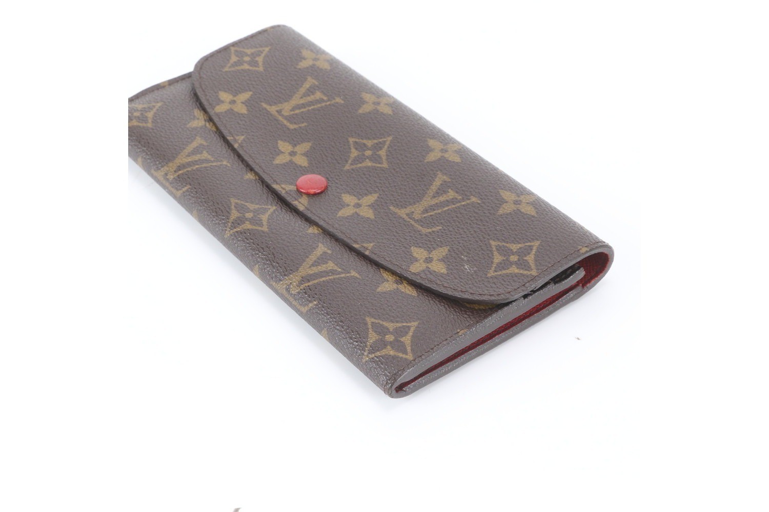 Monogram Portefeuille Emilie M60136 Leather Long Wallet — view 3
