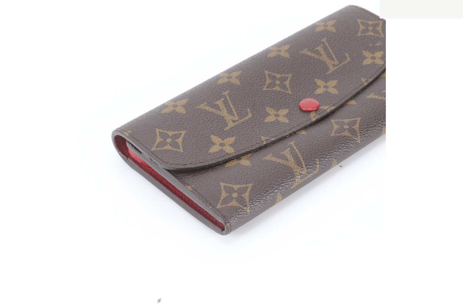 Monogram Portefeuille Emilie M60136 Leather Long Wallet — view 4