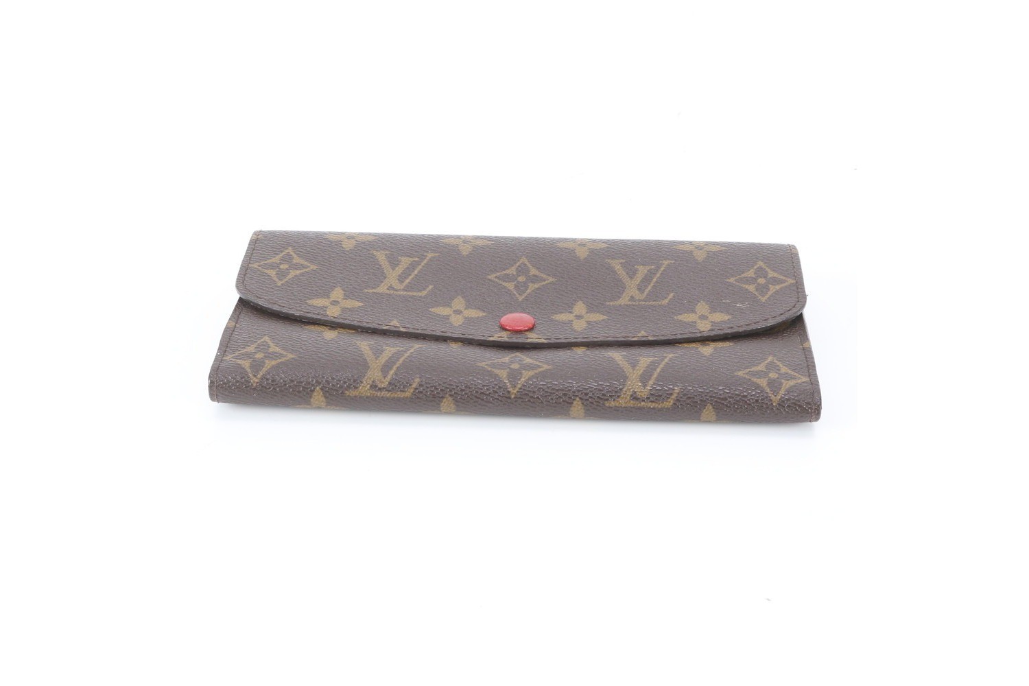 Monogram Portefeuille Emilie M60136 Leather Long Wallet — view 5