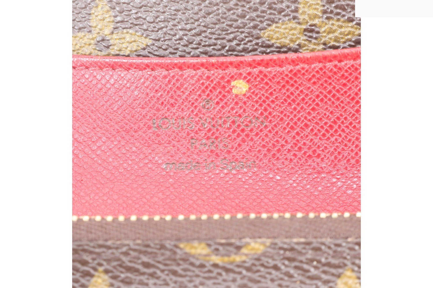 Monogram Portefeuille Emilie M60136 Leather Long Wallet — view 8