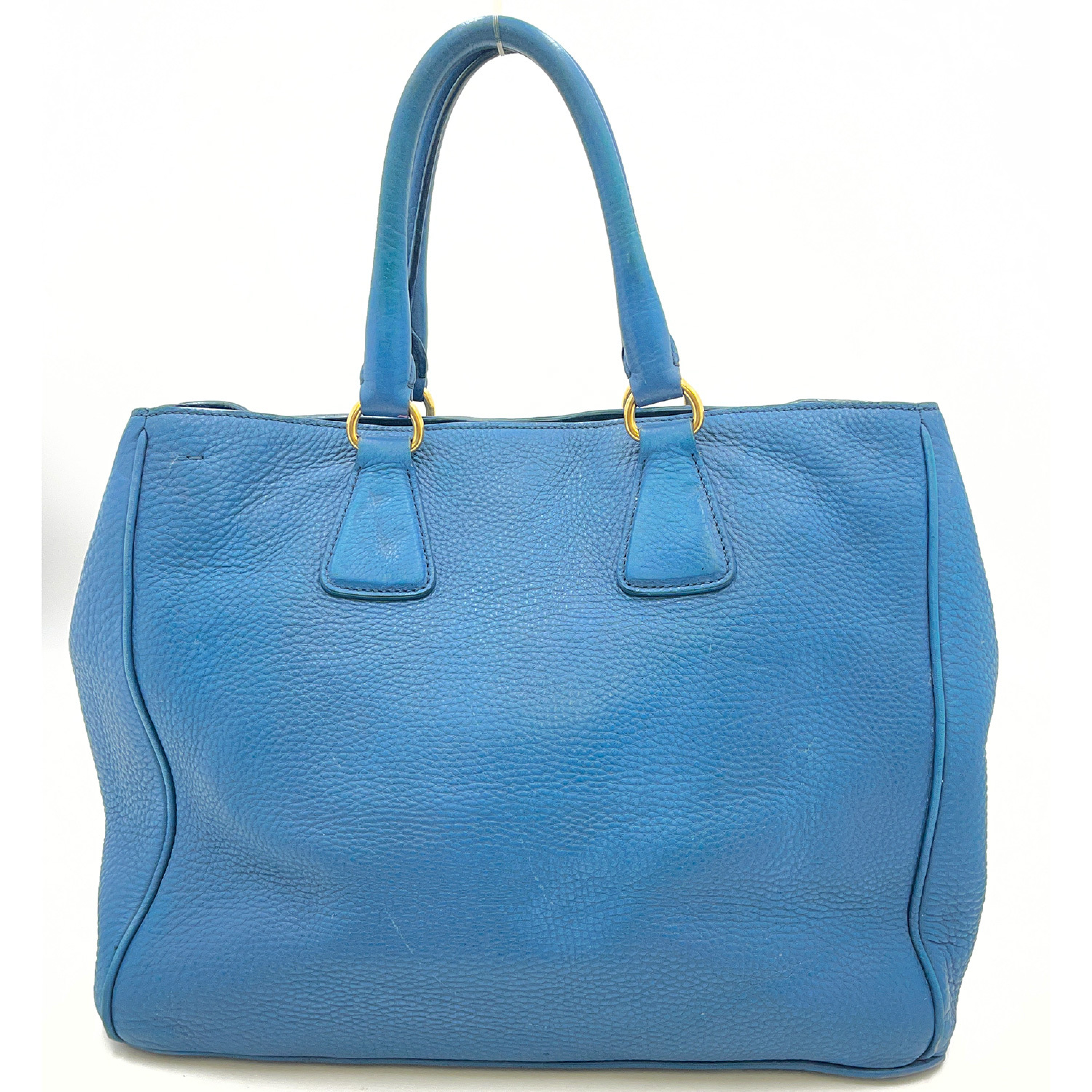 bag, Dino leather, blue handbag — view 7