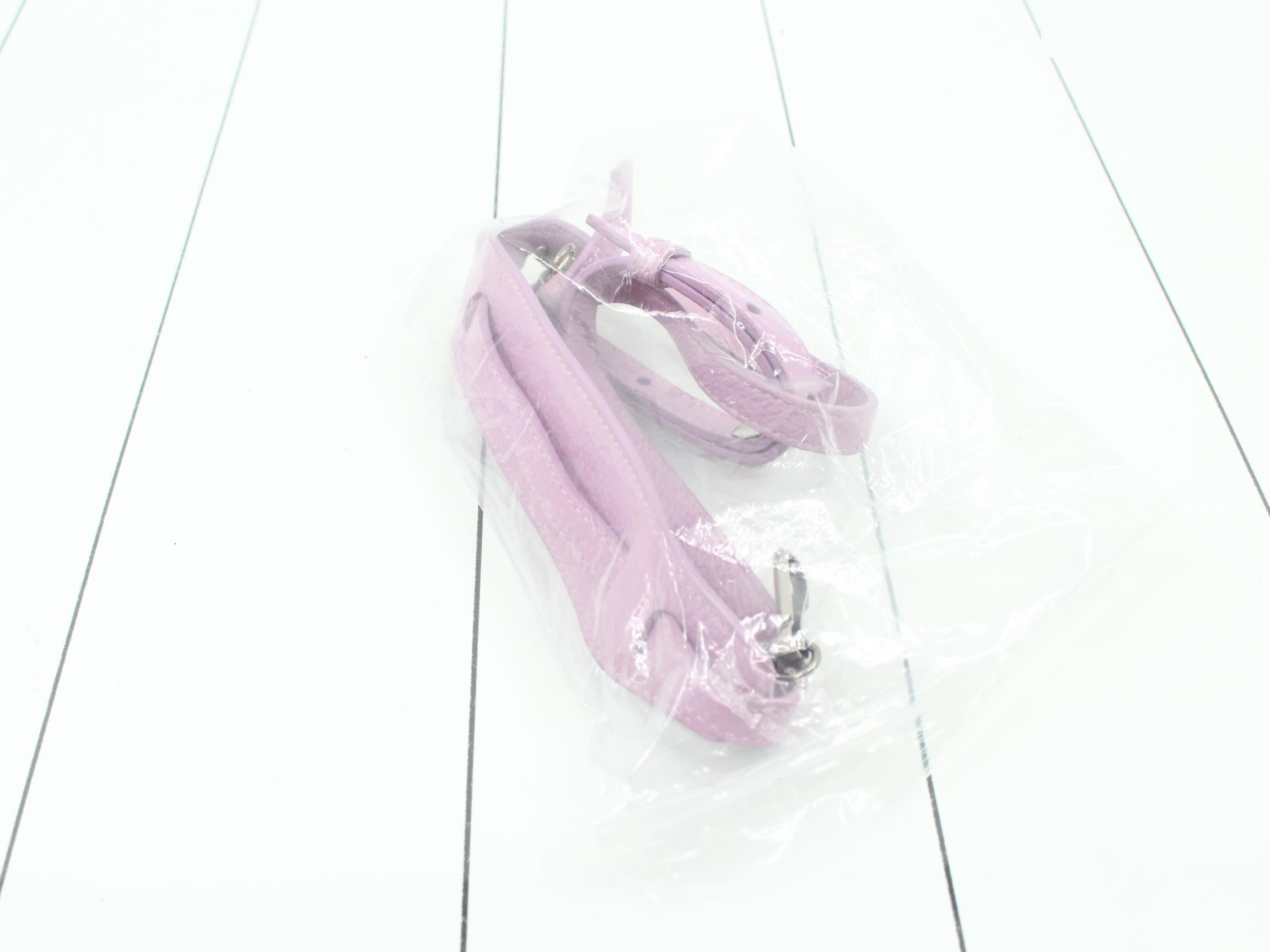 Neo Classic Nano 2-Way Handbag, Leather, Pink — view 7