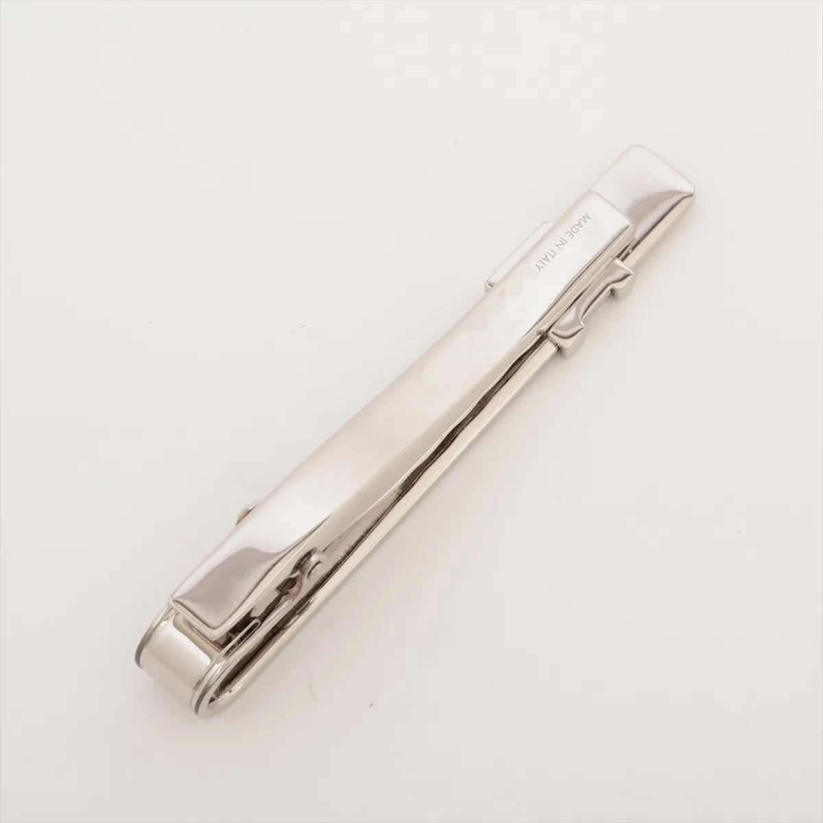 M61981 Pin Scravat LV Initial RM0224 Tie Clip GP Silver - — view 2