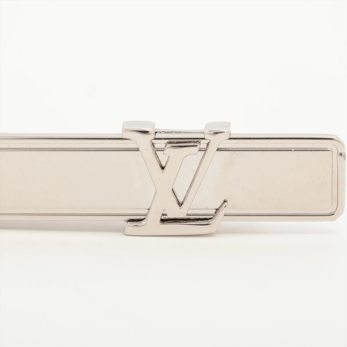 M61981 Pin Scravat LV Initial RM0224 Tie Clip GP Silver - — view 3