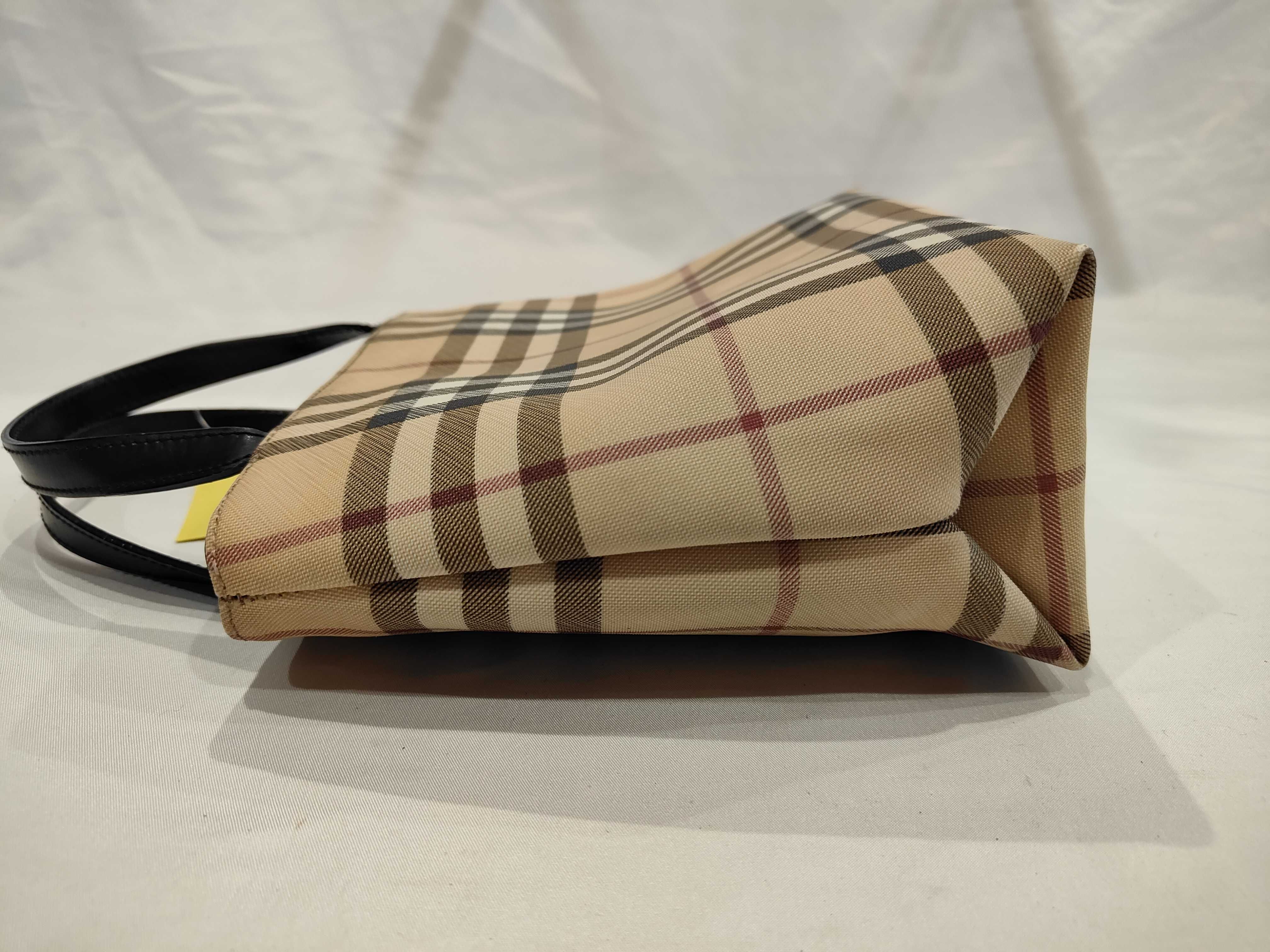 Mini Handbag Nova Check Tote Bag — view 6
