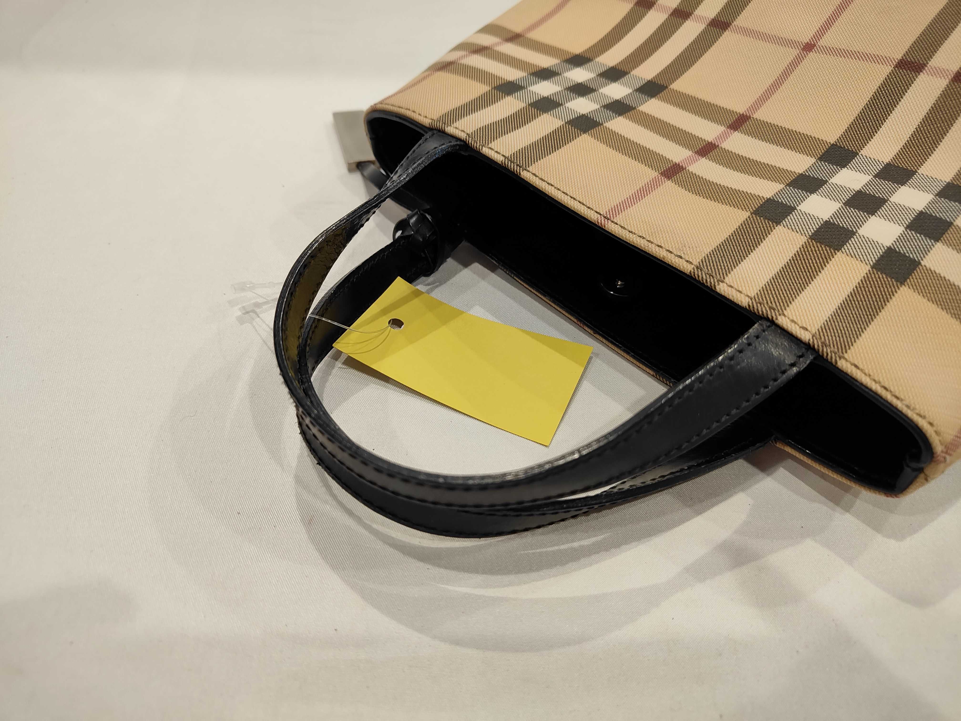 Mini Handbag Nova Check Tote Bag — view 7