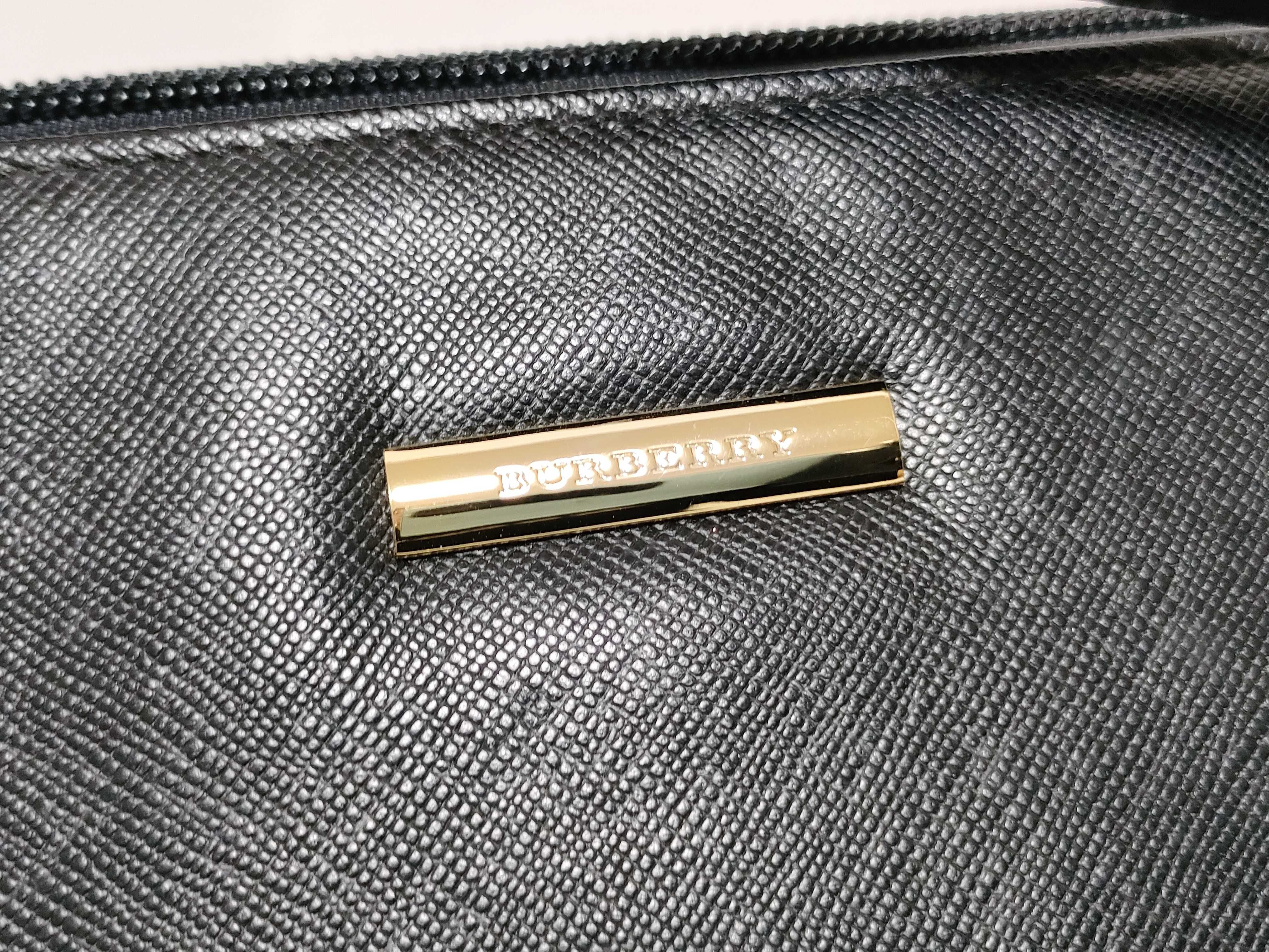 Saffiano Handbag, Black Shoulder Bag — view 12