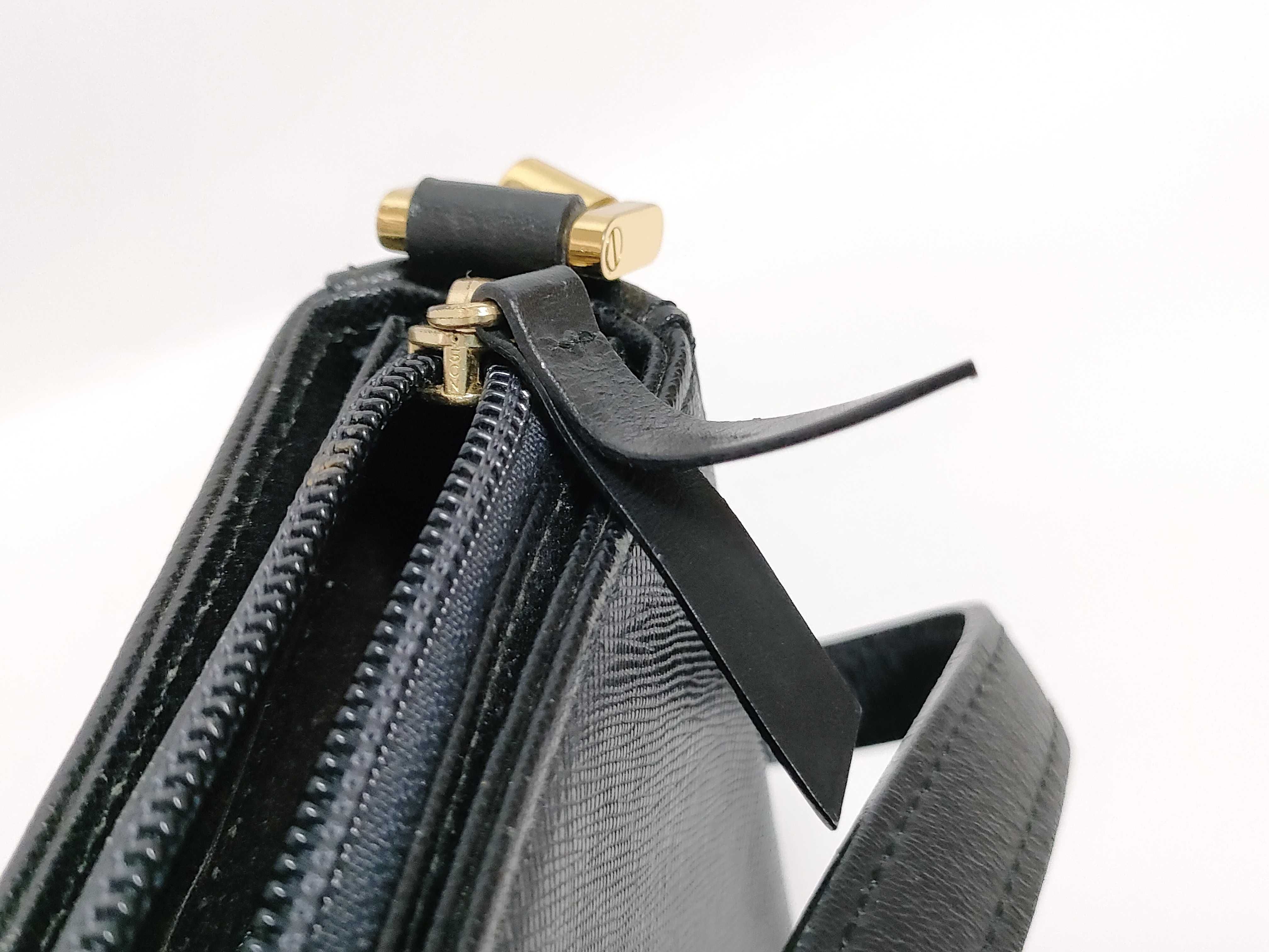 Saffiano Handbag, Black Shoulder Bag — view 13