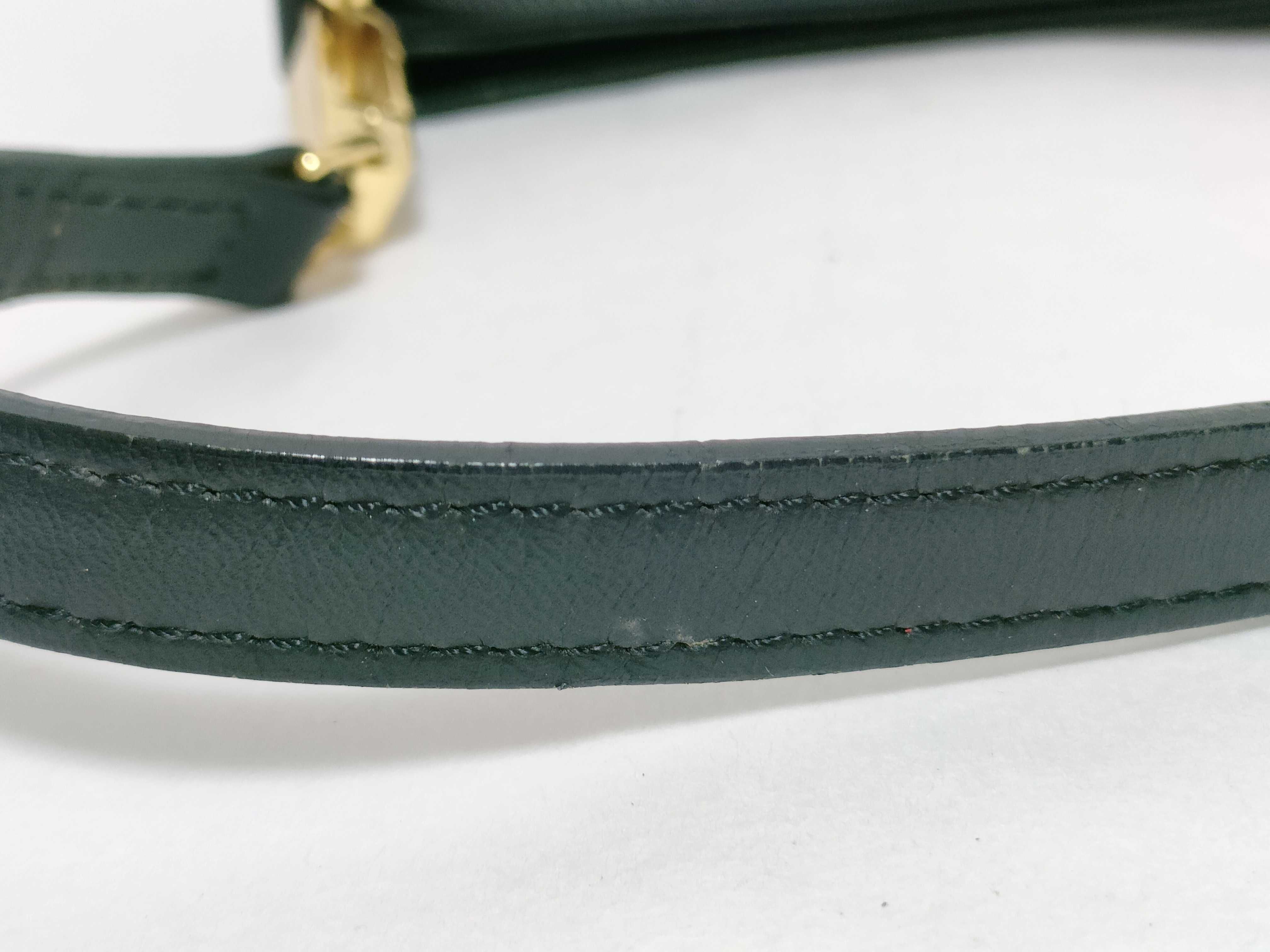 Saffiano Handbag, Black Shoulder Bag — view 4