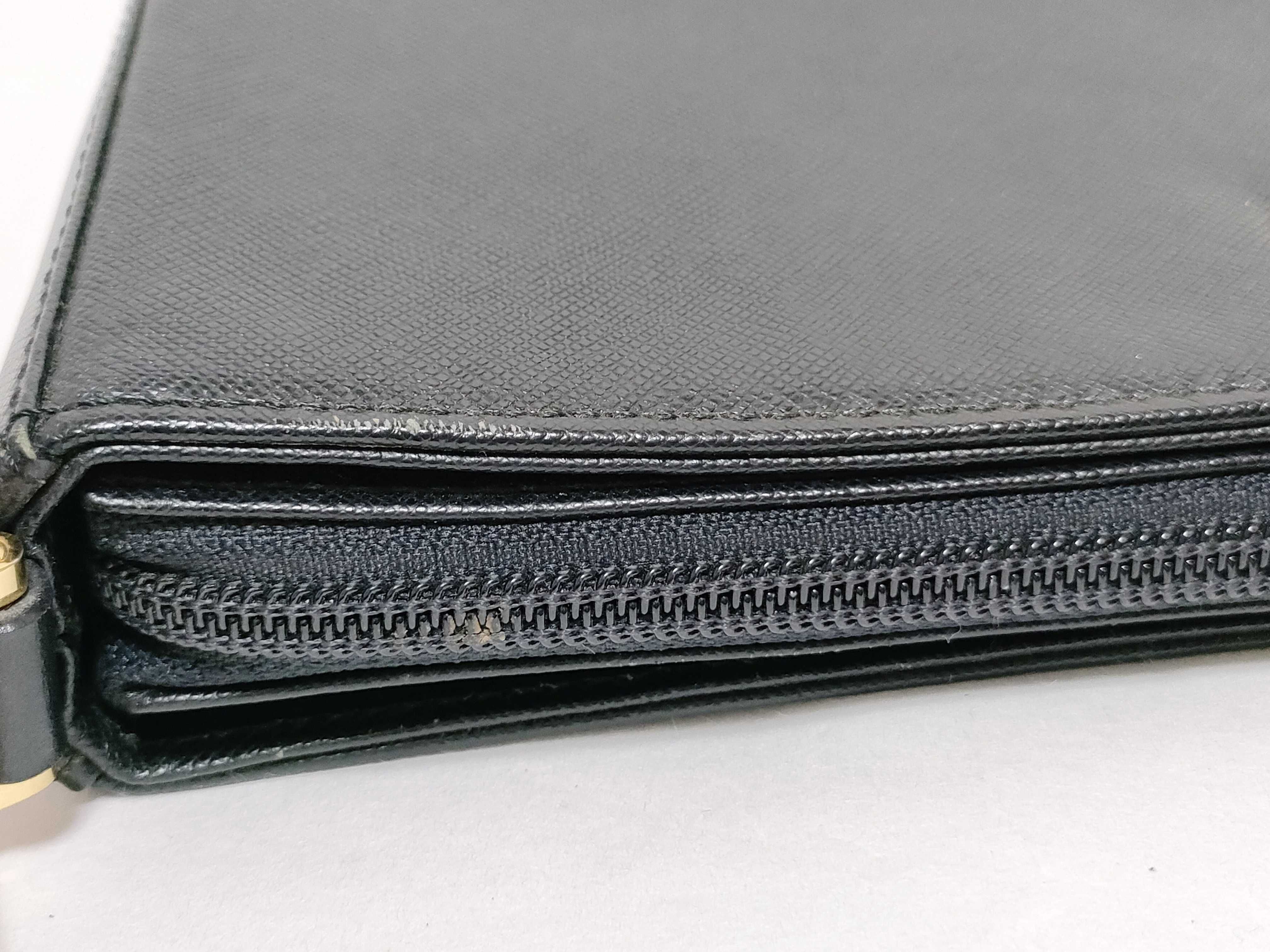 Saffiano Handbag, Black Shoulder Bag — view 6