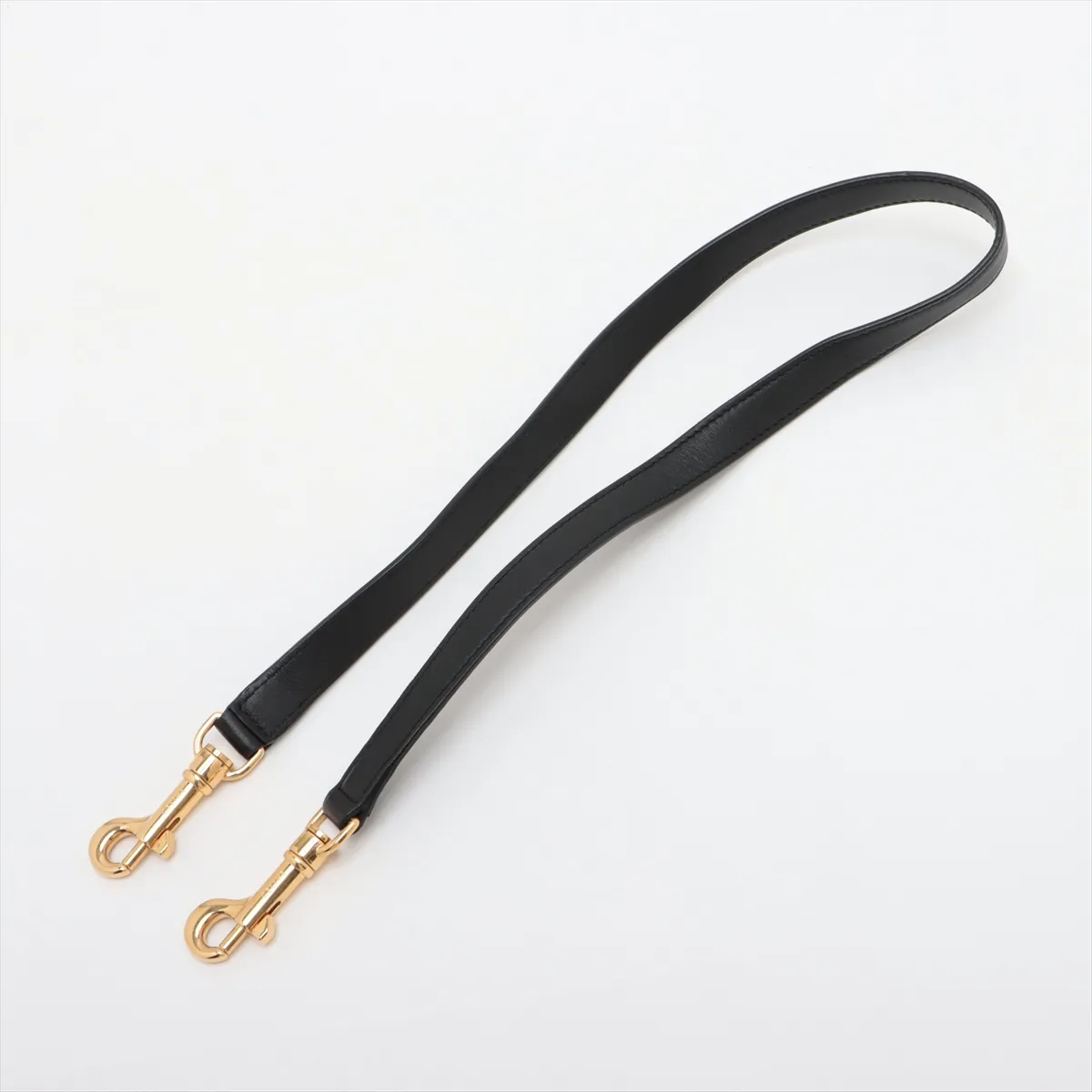 Belt Bag Mini Canvas x Leather 2-Way Handbag Gray x Black — view 7