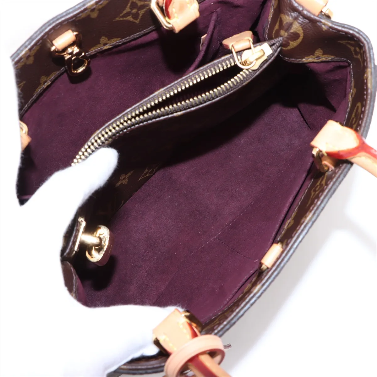 Monogram Montaigne BB M41055 CA1137 Brown — view 11