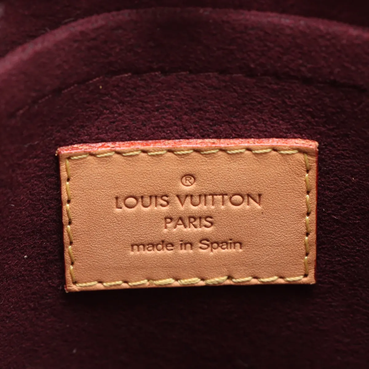 Monogram Montaigne BB M41055 CA1137 Brown — view 14