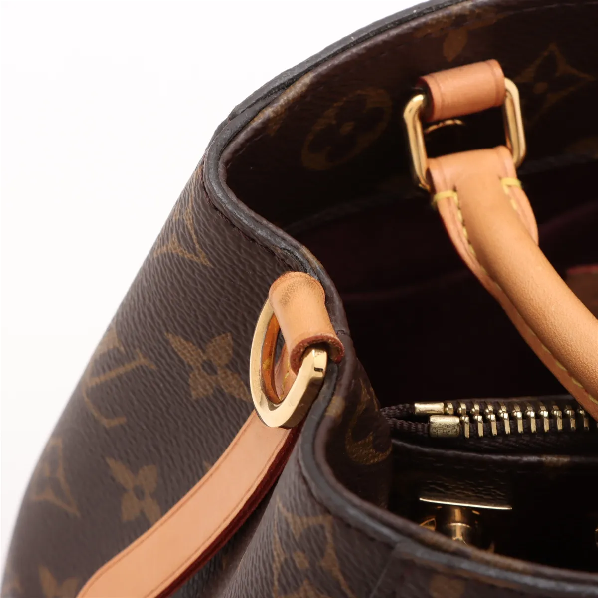 Monogram Montaigne BB M41055 CA1137 Brown — view 15