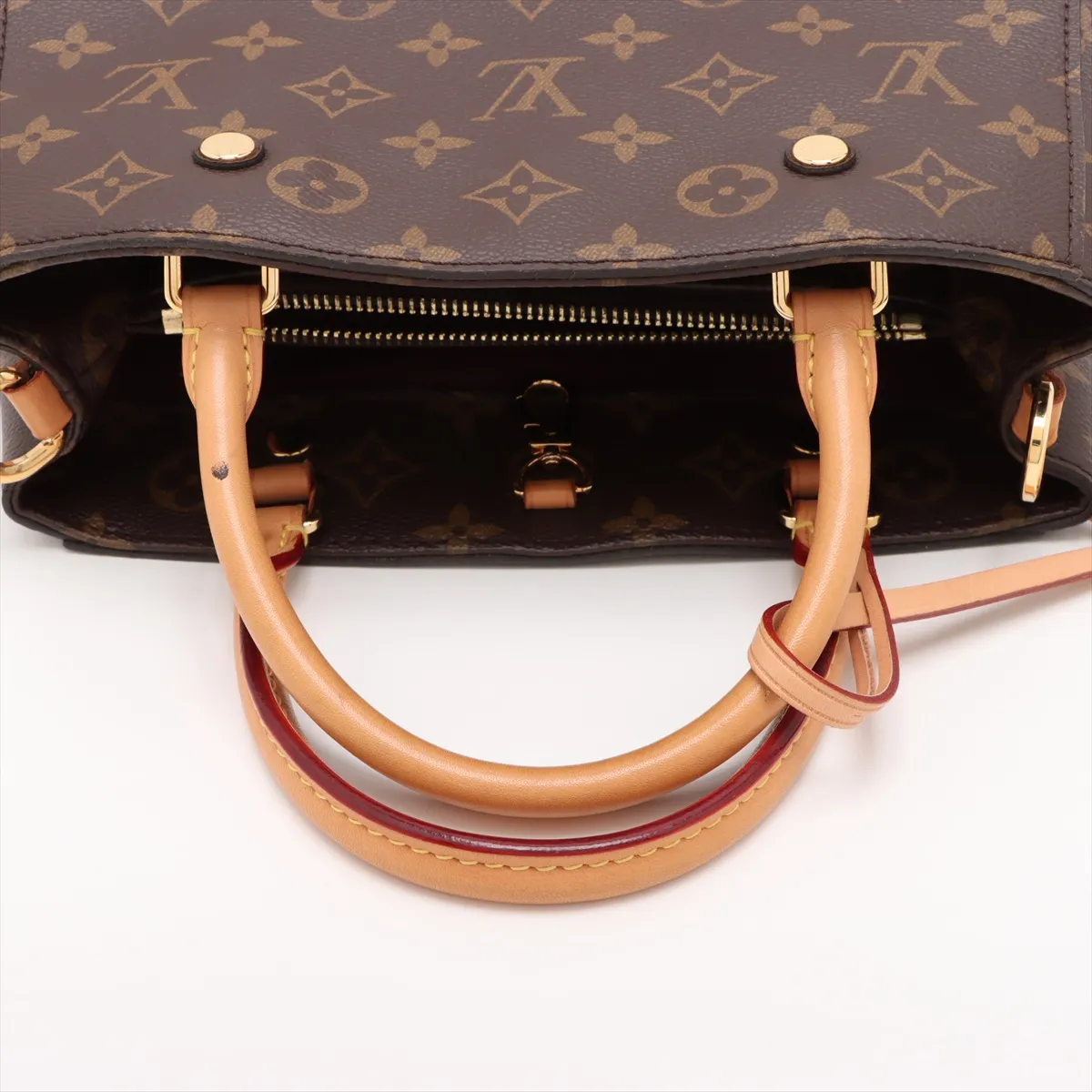 Monogram Montaigne BB M41055 CA1137 Brown — view 5