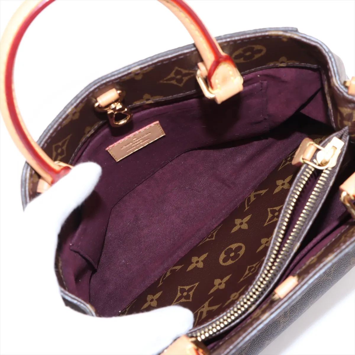 Monogram Montaigne BB M41055 CA1137 Brown — view 8