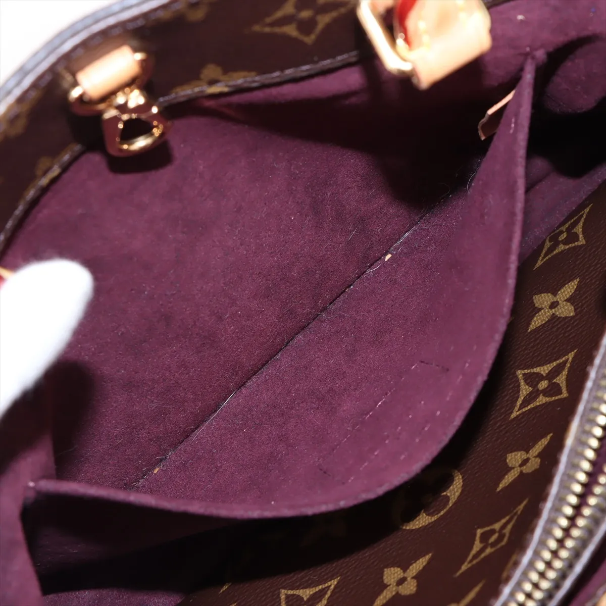 Monogram Montaigne BB M41055 CA1137 Brown — view 9