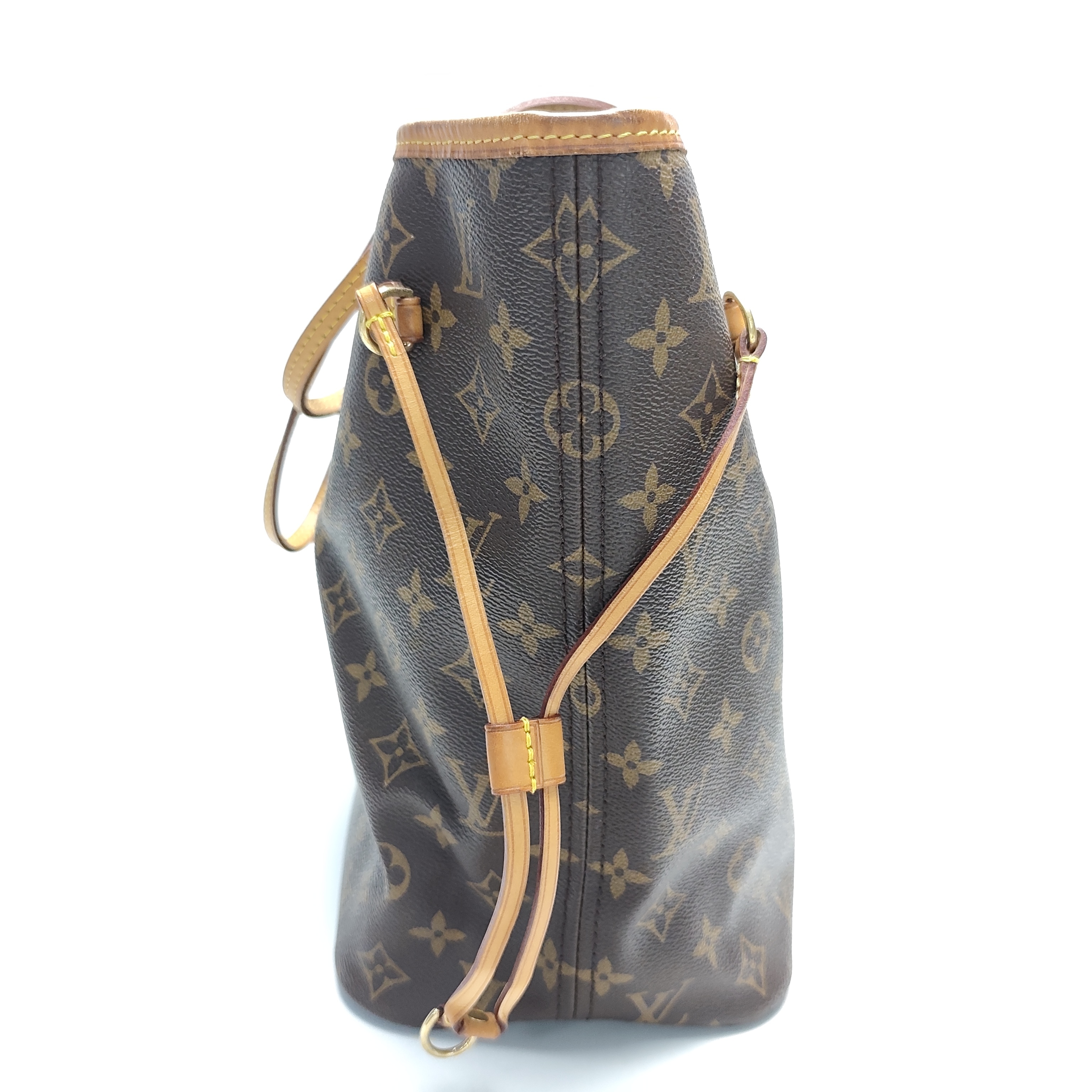 【*Shipped from: China*】LOUIS VUITTON Neverfull PU Handbag — view 3