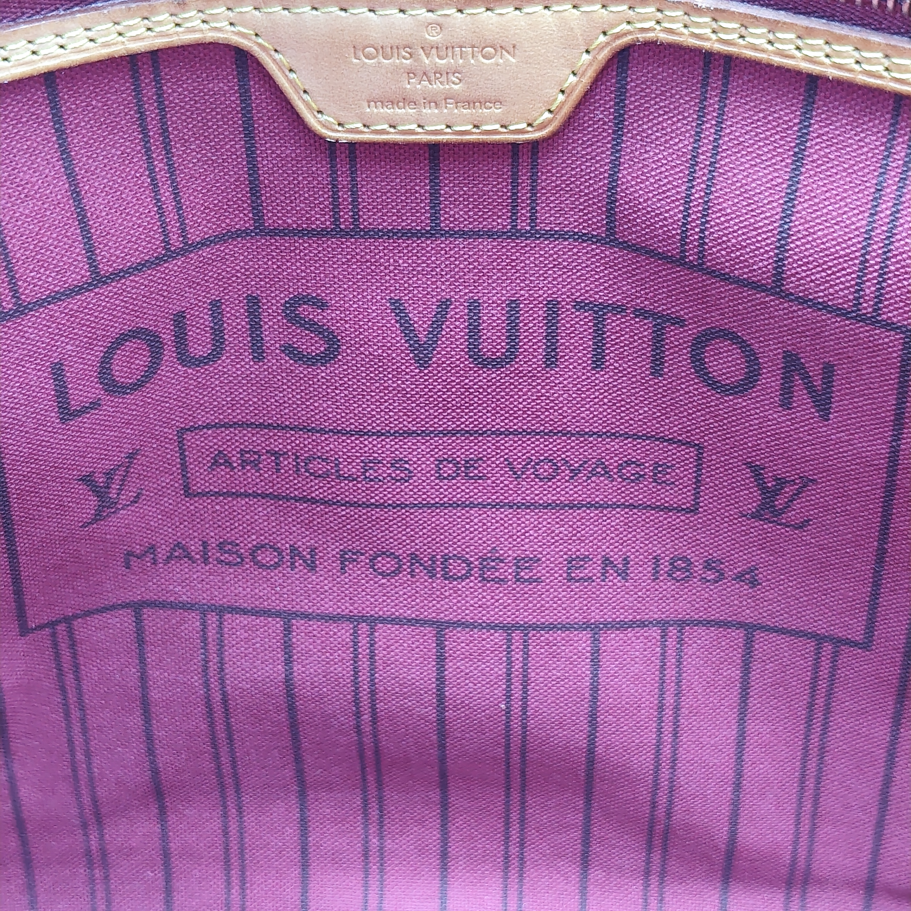 【*Shipped from: China*】LOUIS VUITTON Neverfull PU Handbag — view 9