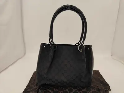 GG Canvas Handbag