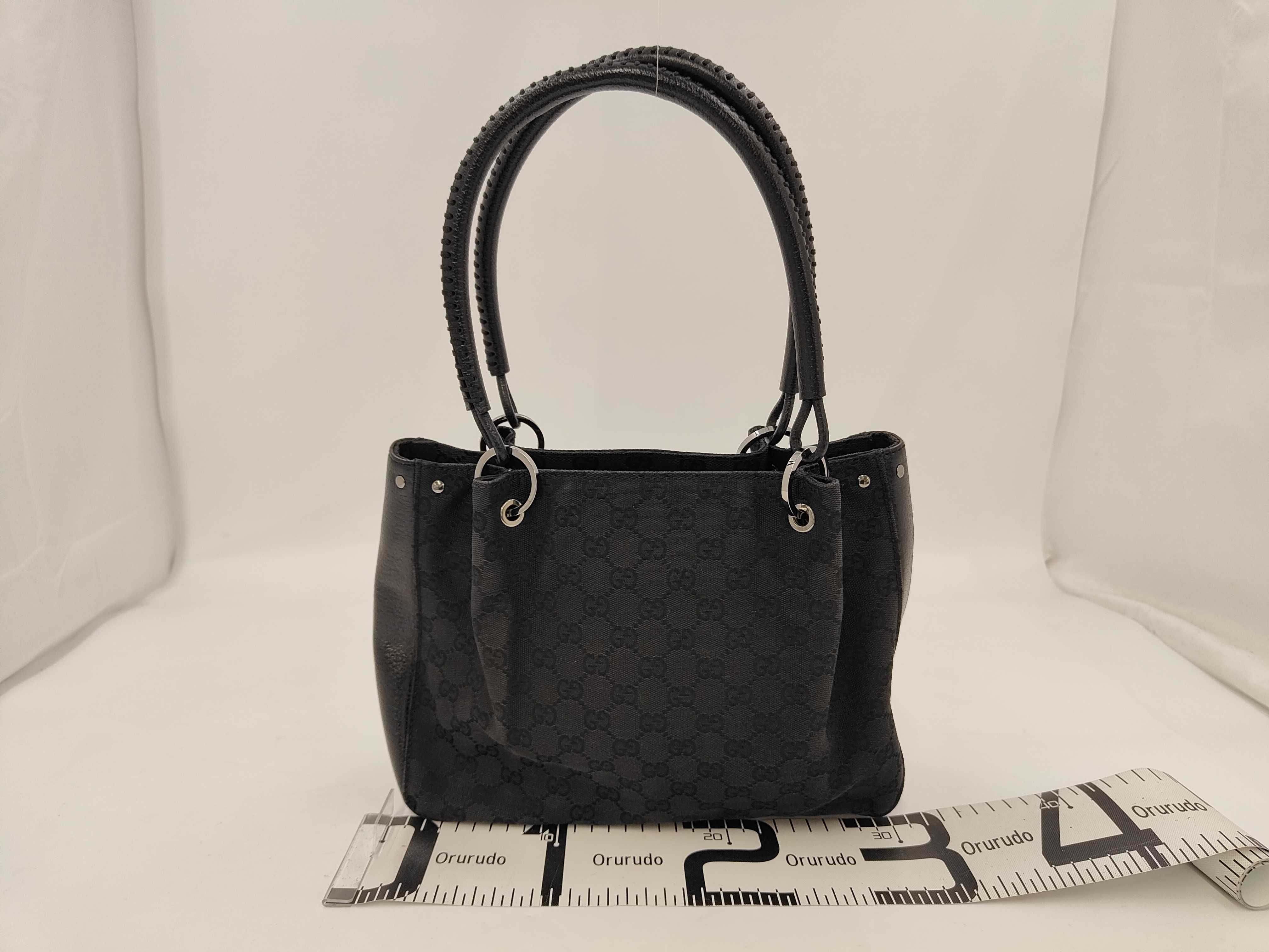 GG Canvas Handbag — view 2