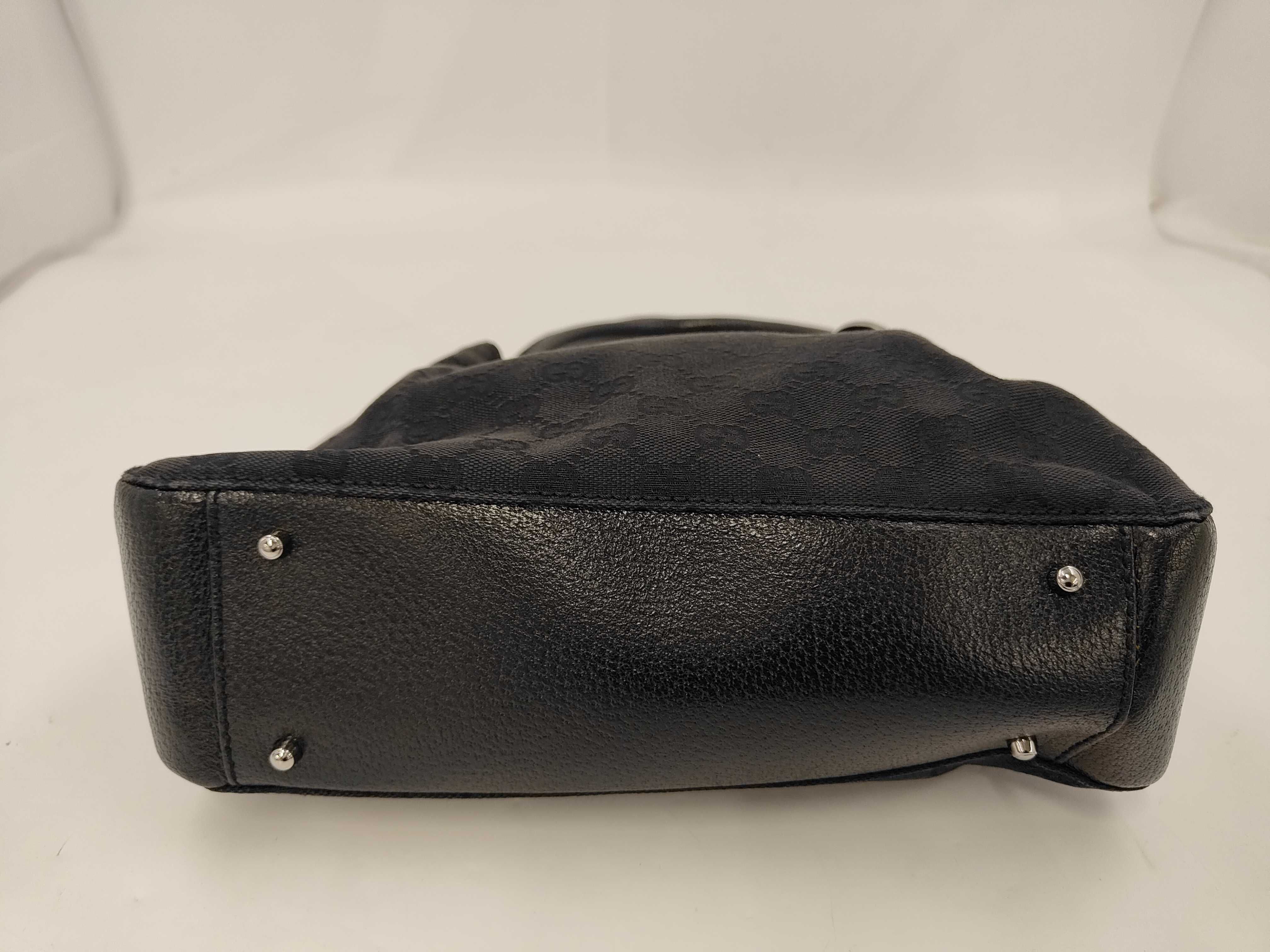 GG Canvas Handbag — view 3