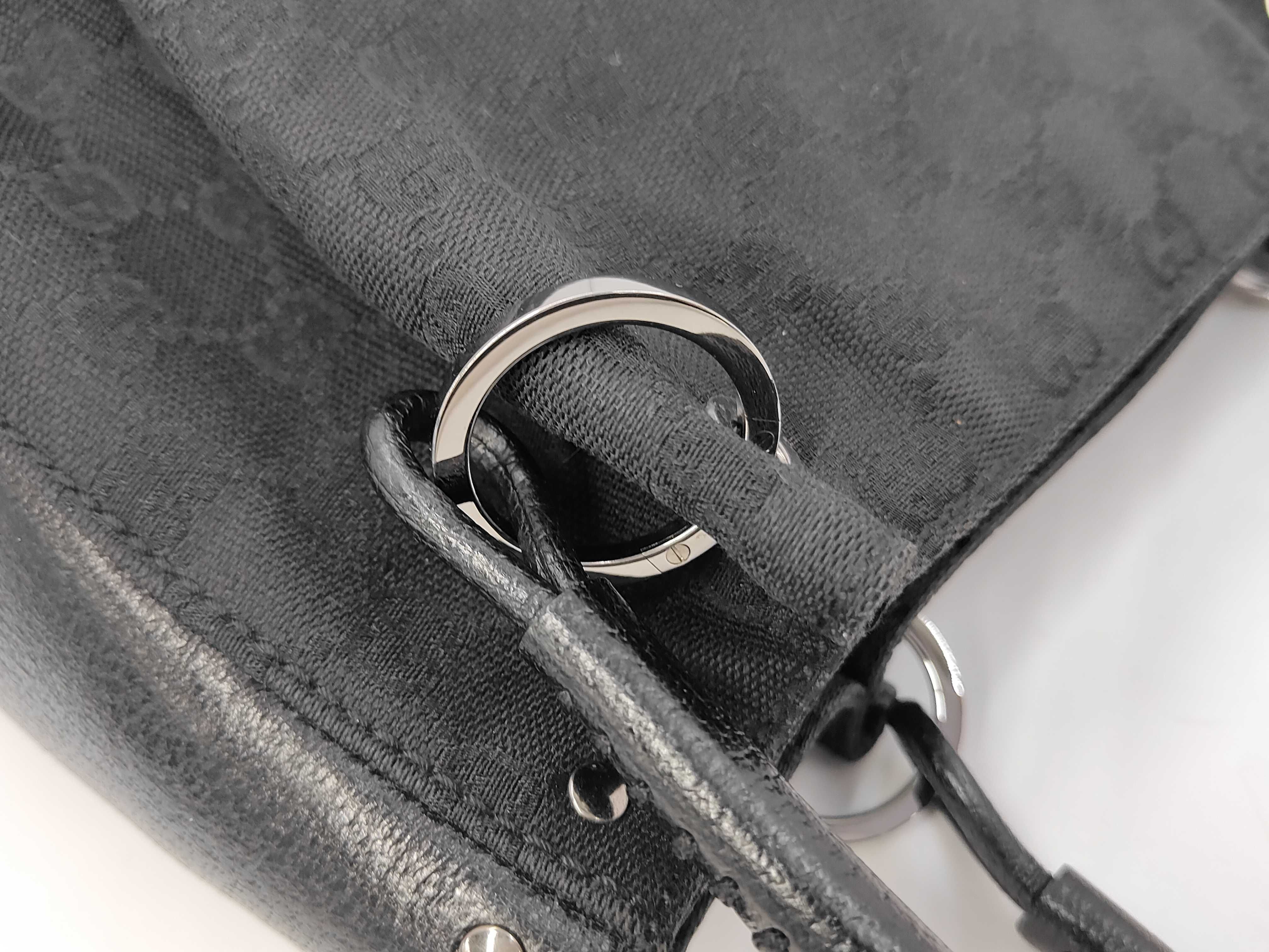 GG Canvas Handbag — view 5
