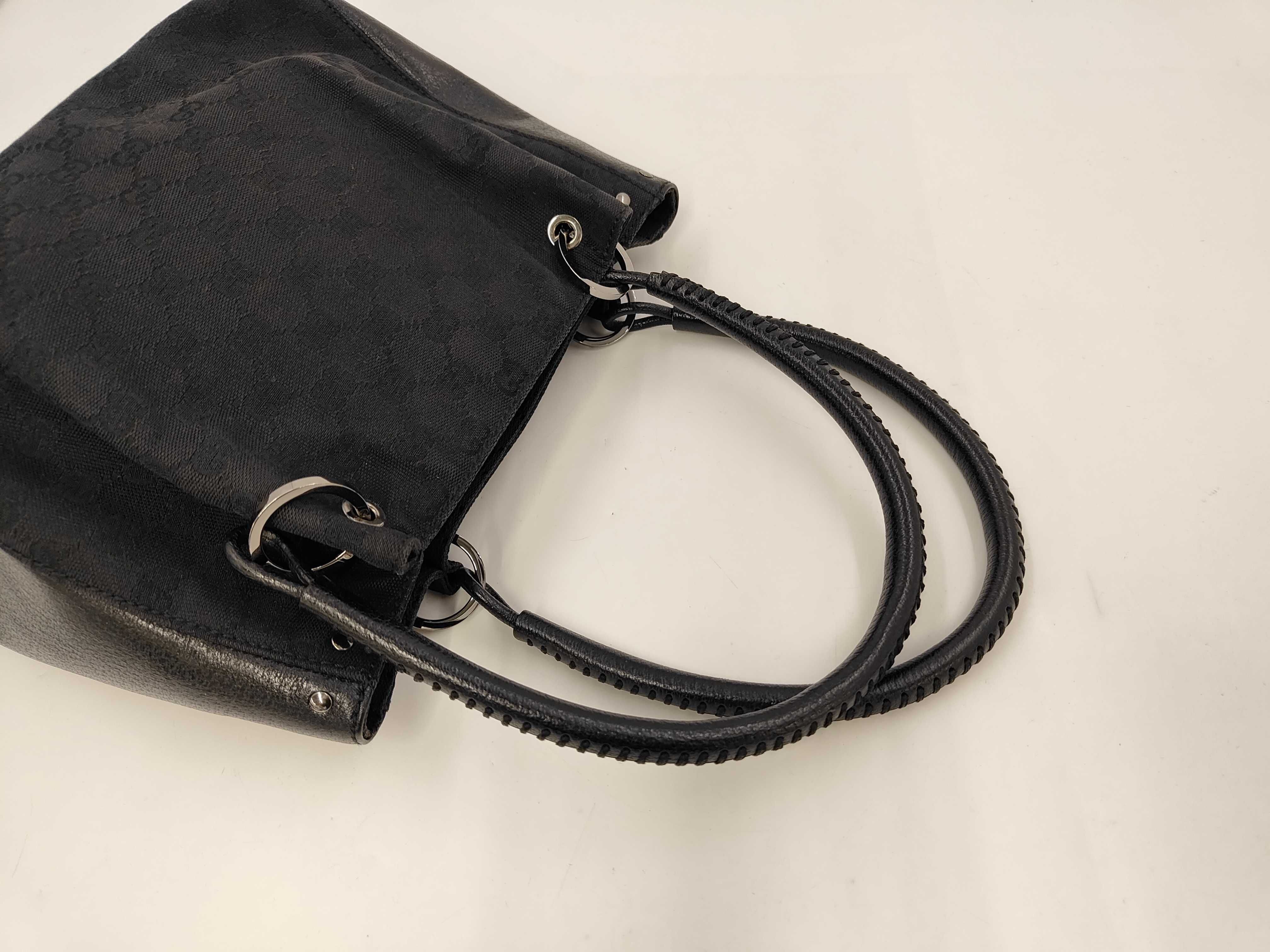 GG Canvas Handbag — view 6