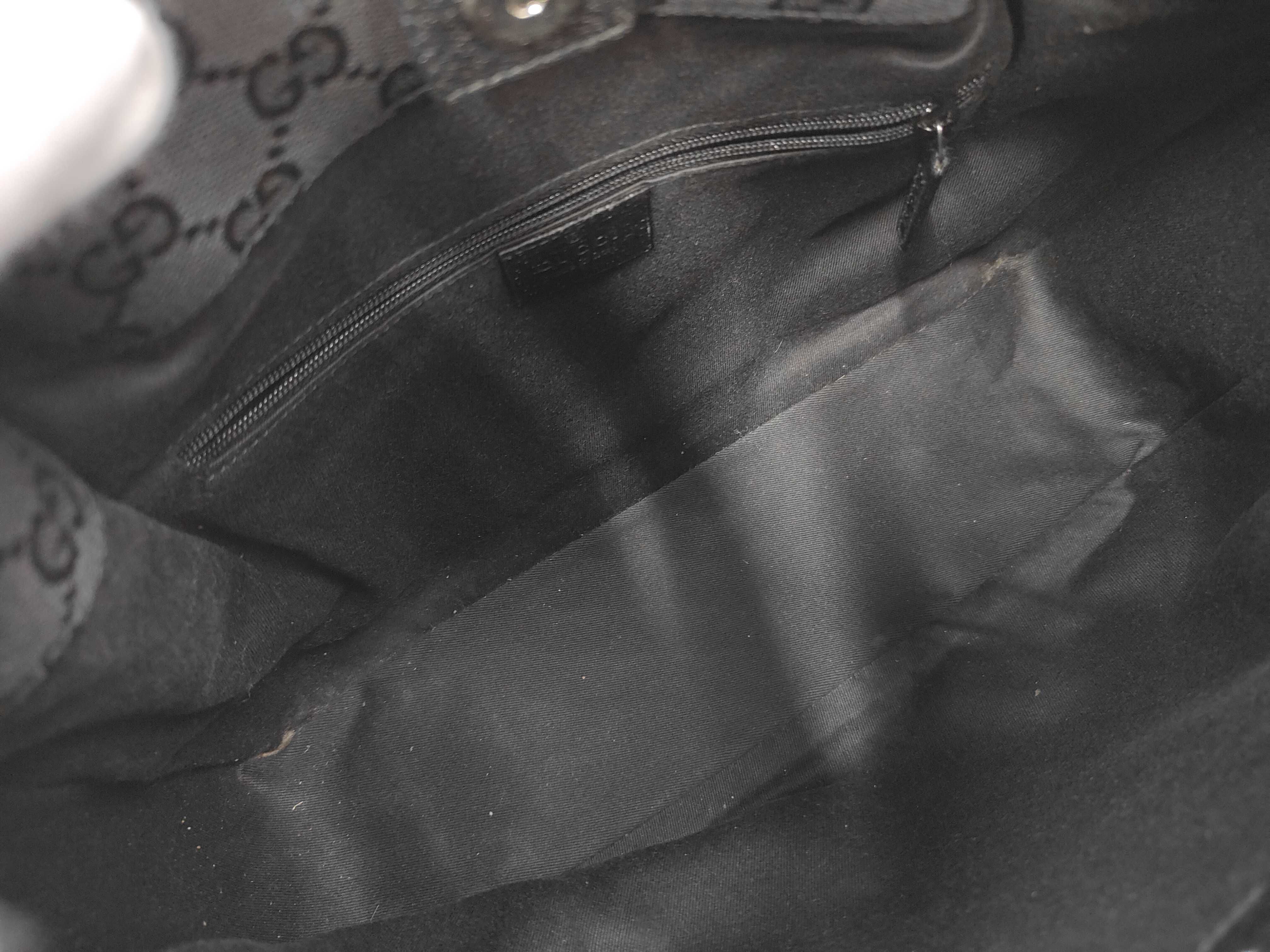 GG Canvas Handbag — view 8